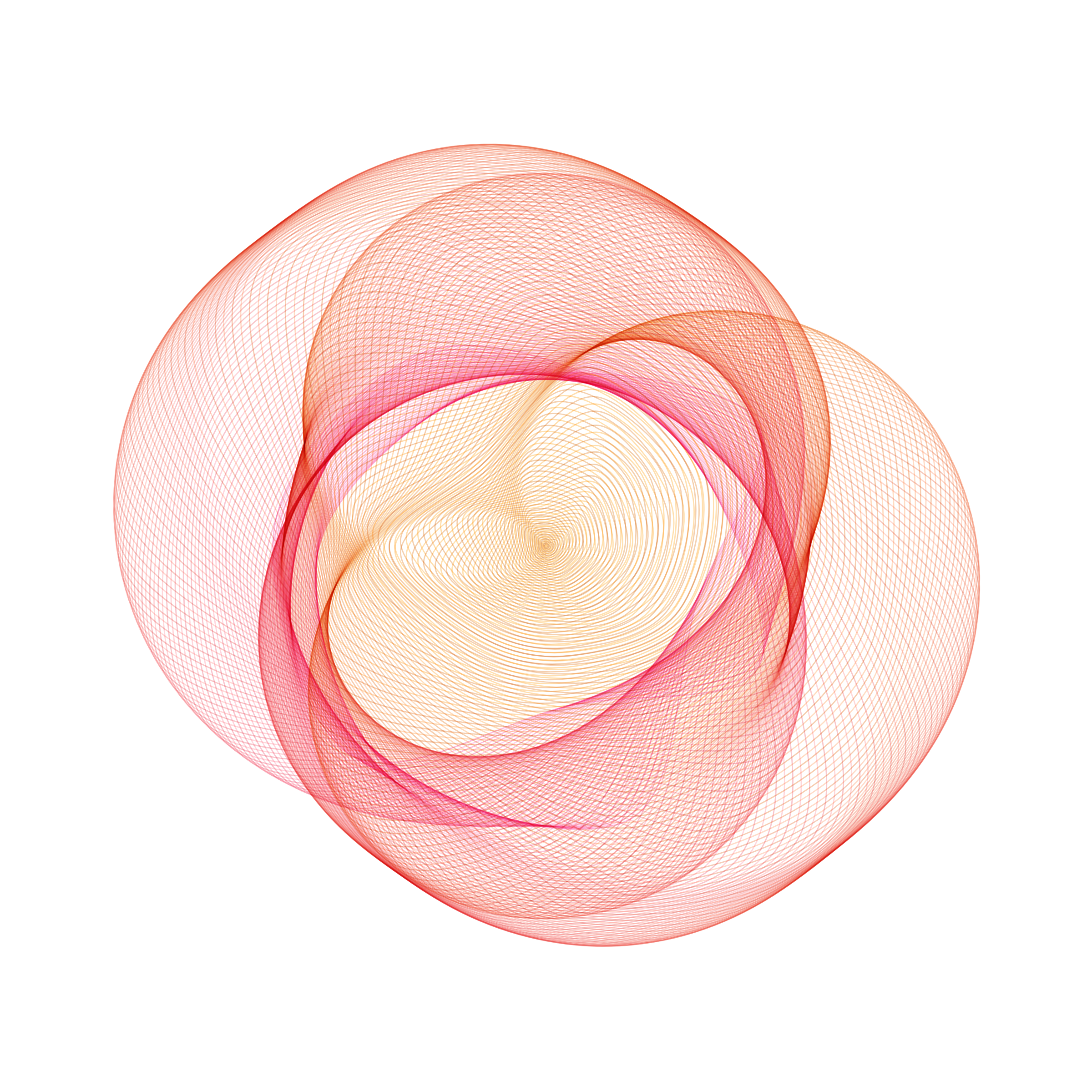 Art Blocks - Art Blocks v2 - Flowers #1806 - NFT # 116001806