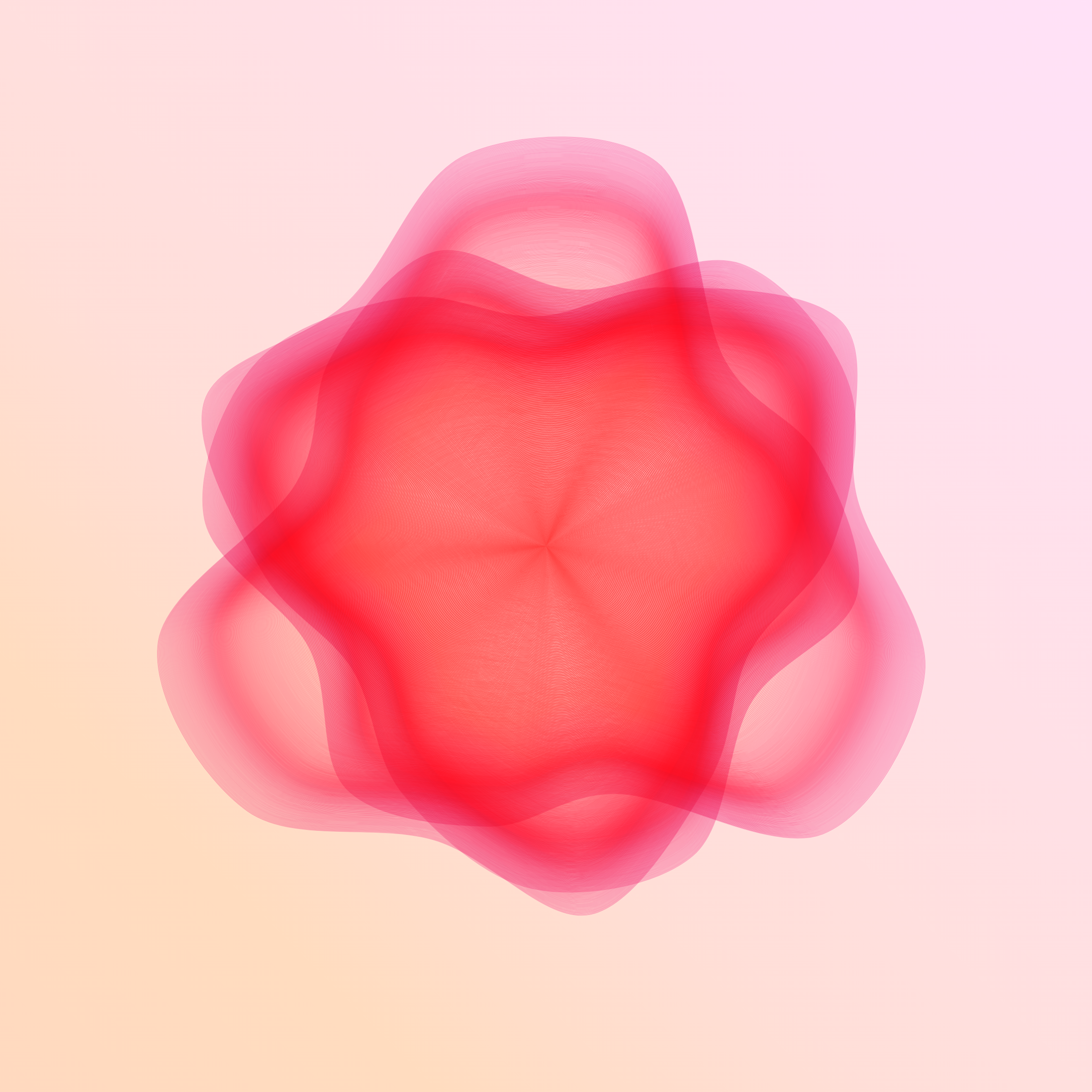 Art Blocks - Art Blocks v2 - Flowers #1808 - NFT # 116001808