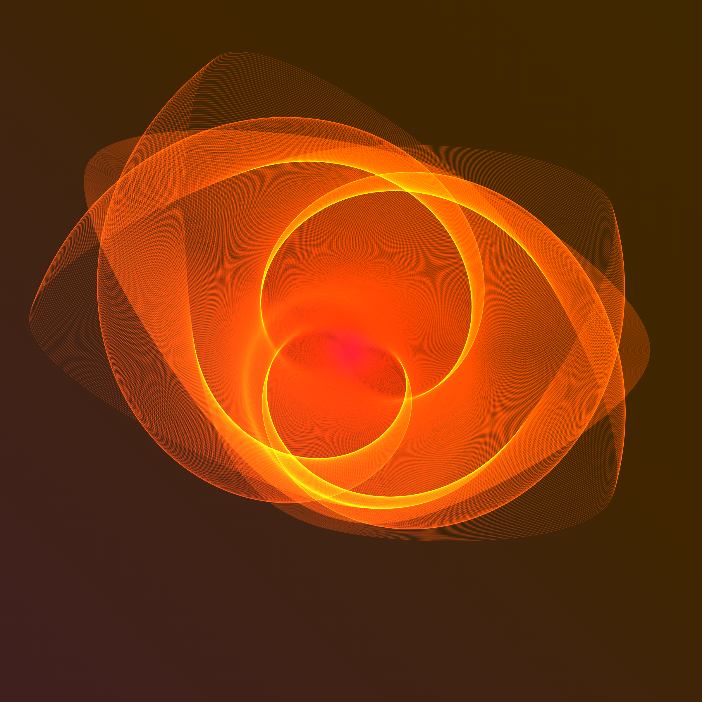 Art Blocks - Art Blocks v2 - Flowers #1810 - NFT # 116001810