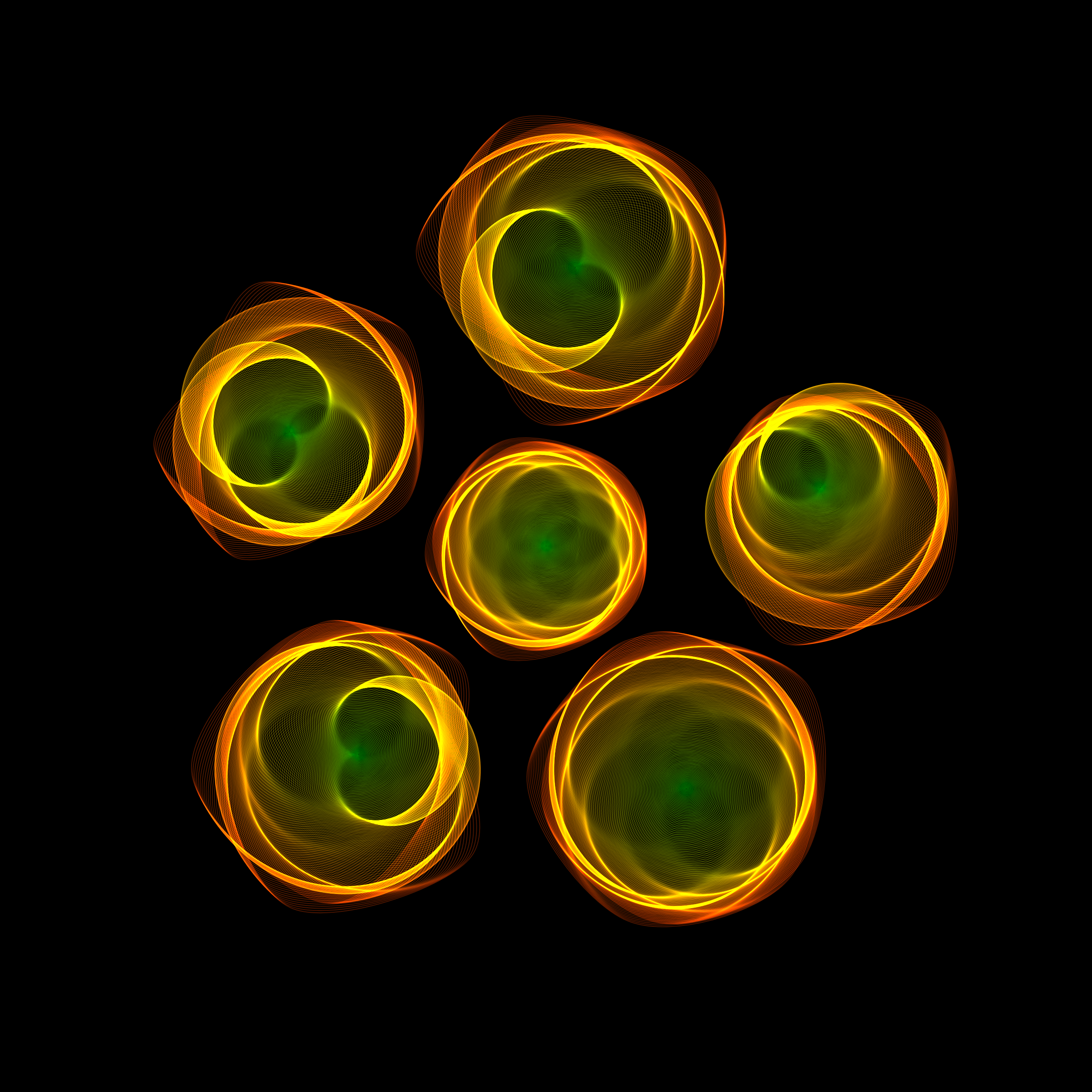 Art Blocks - Art Blocks v2 - Flowers #1818 - NFT # 116001818