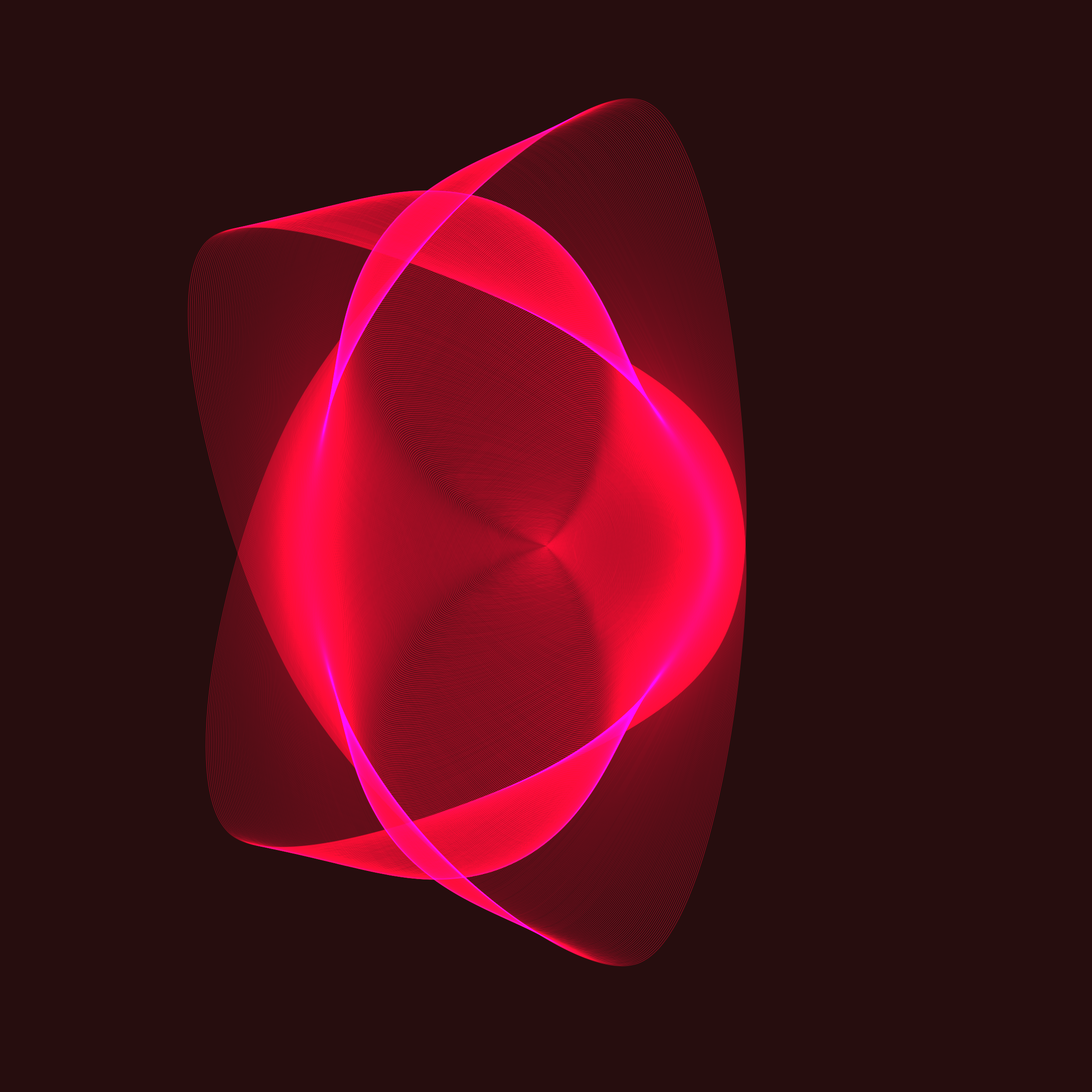 Art Blocks - Art Blocks v2 - Flowers #1822 - NFT # 116001822