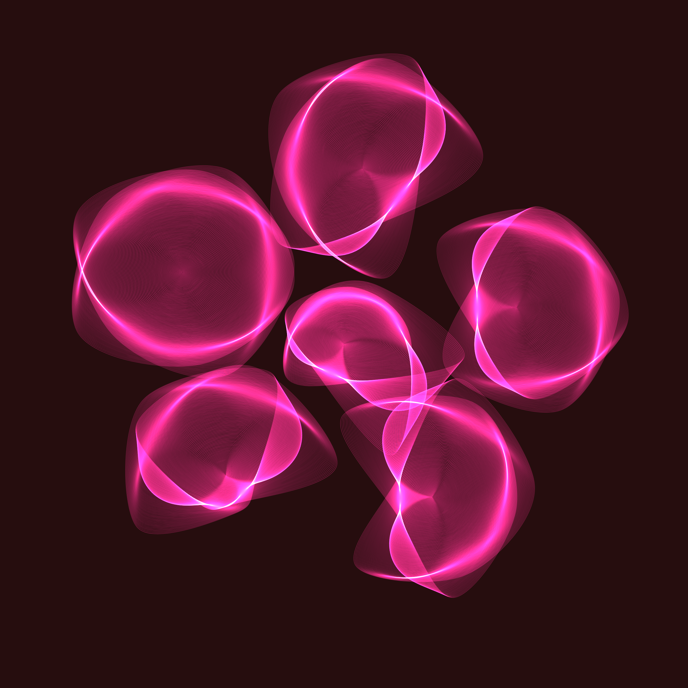 Art Blocks - Art Blocks v2 - Flowers #1823 - NFT # 116001823