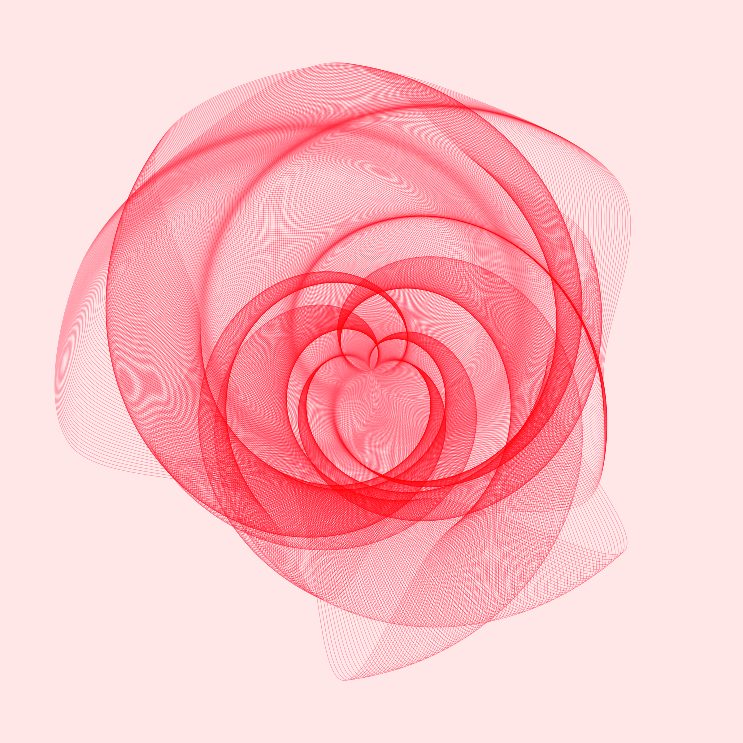 Art Blocks - Art Blocks v2 - Flowers #1824 - NFT # 116001824