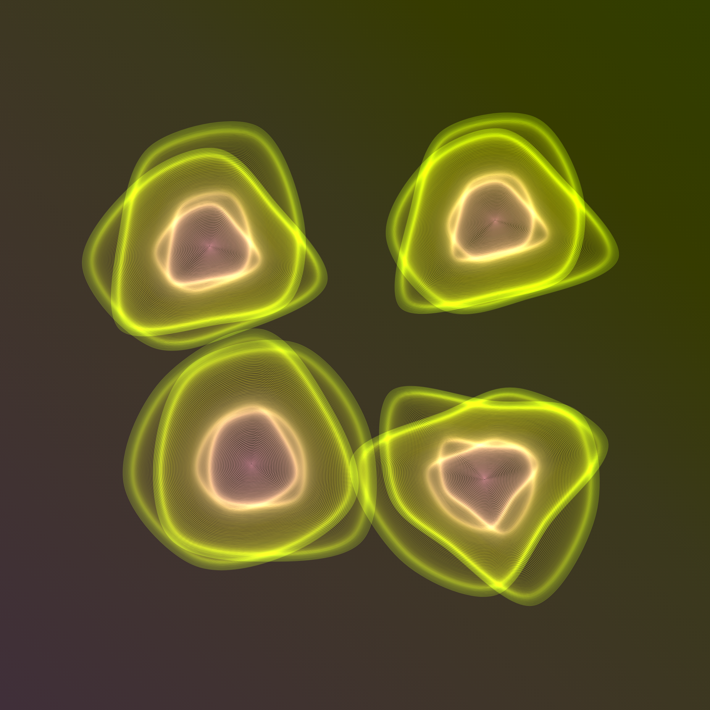 Art Blocks - Art Blocks v2 - Flowers #1827 - NFT # 116001827