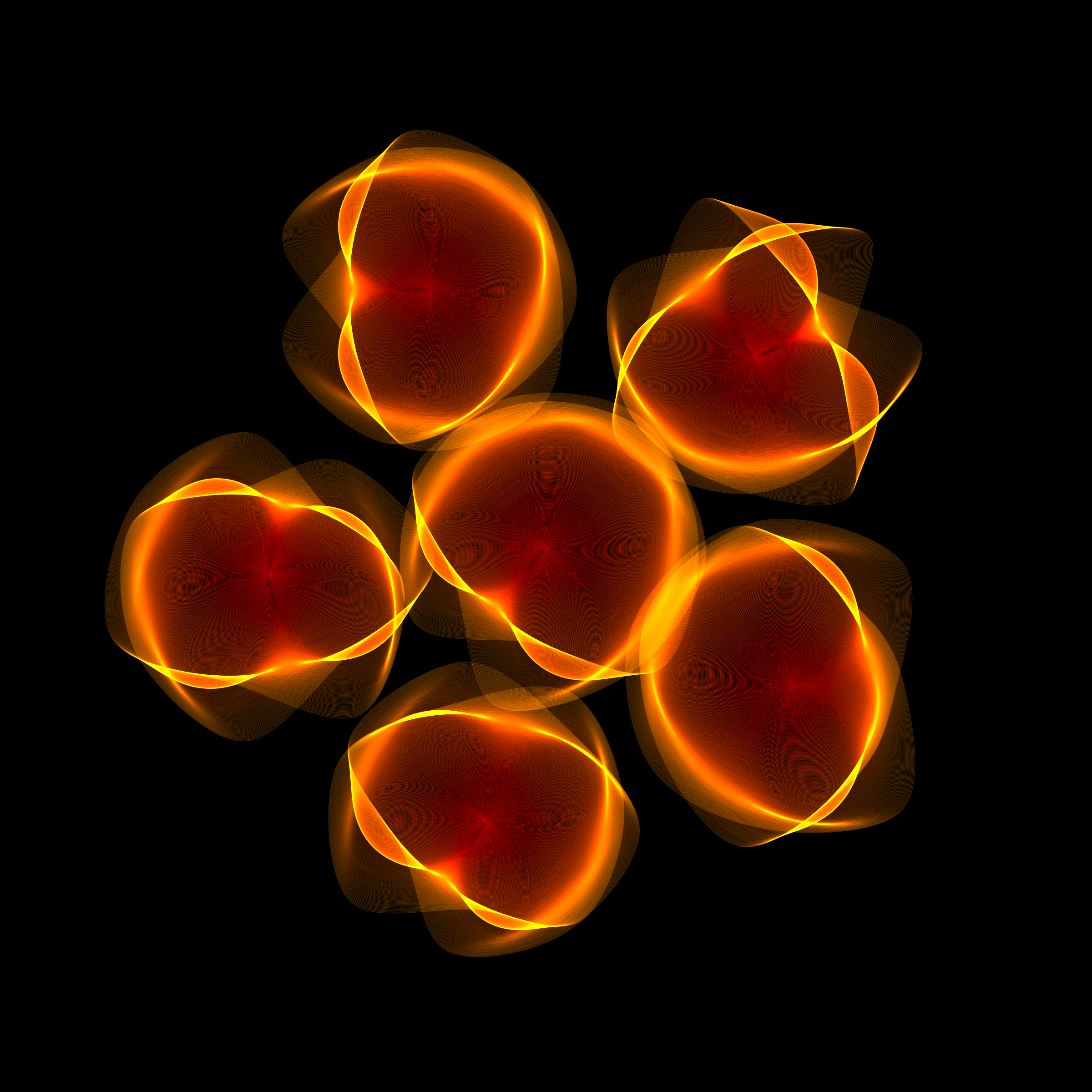 Art Blocks - Art Blocks v2 - Flowers #1828 - NFT # 116001828