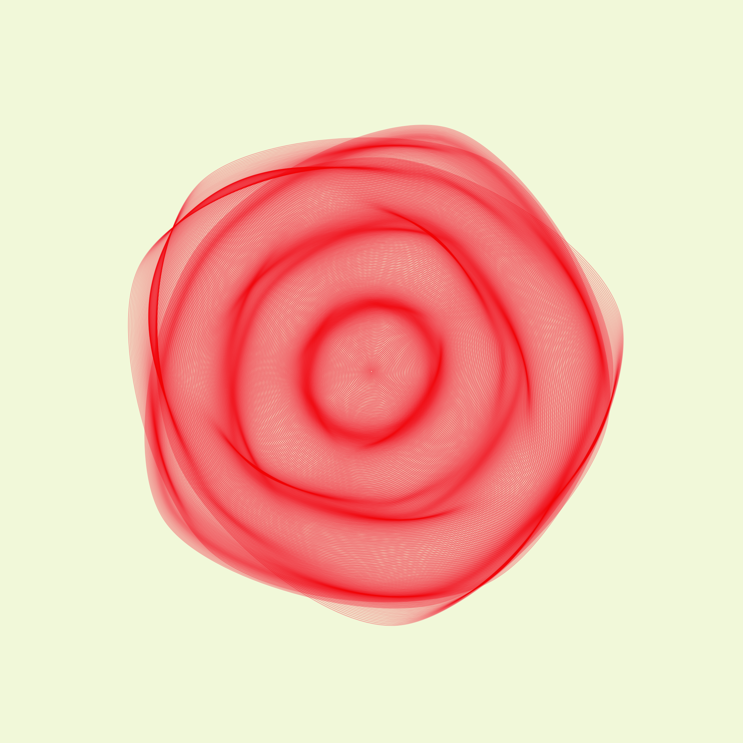 Art Blocks - Art Blocks v2 - Flowers #1831 - NFT # 116001831