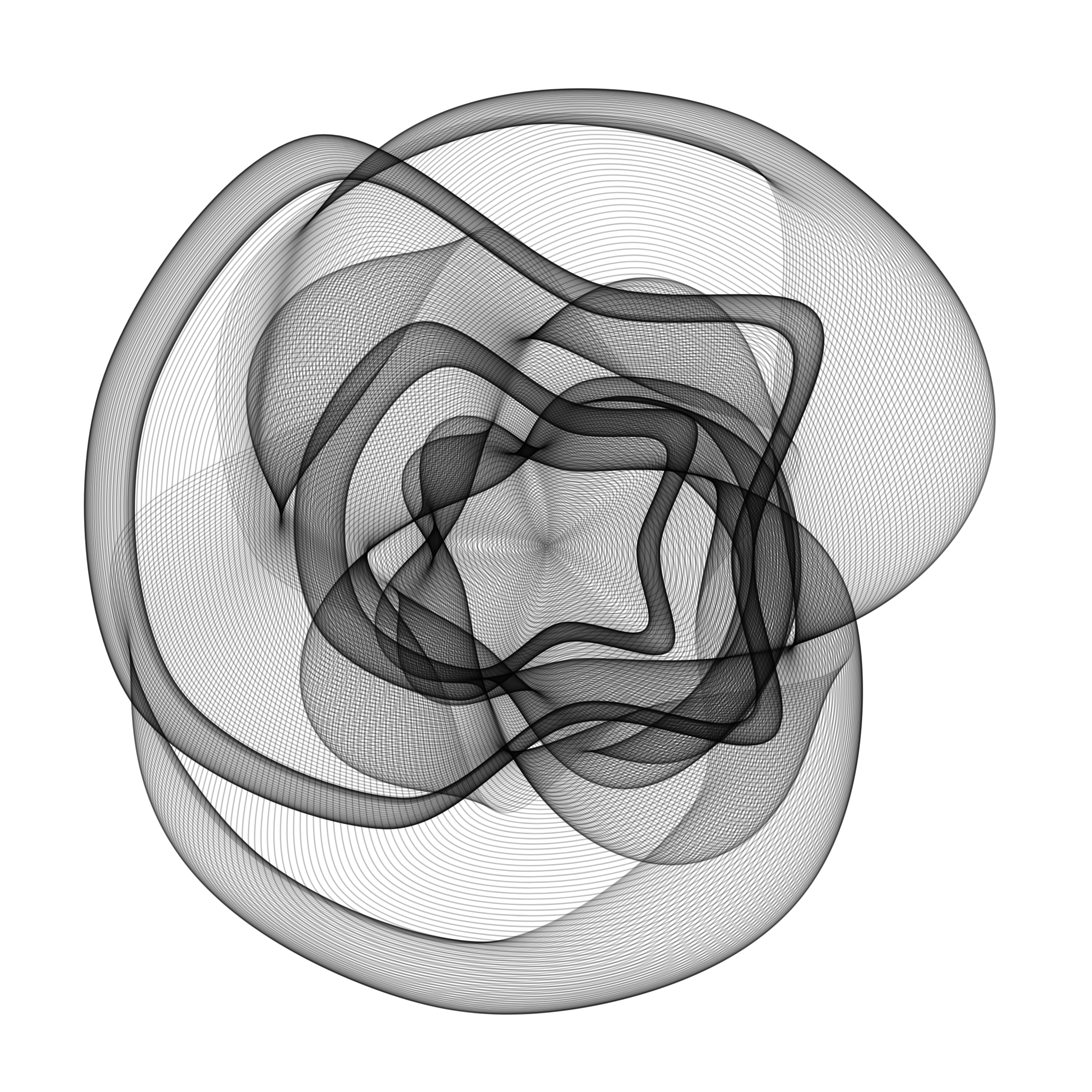 Art Blocks - Art Blocks v2 - Flowers #1832 - NFT # 116001832