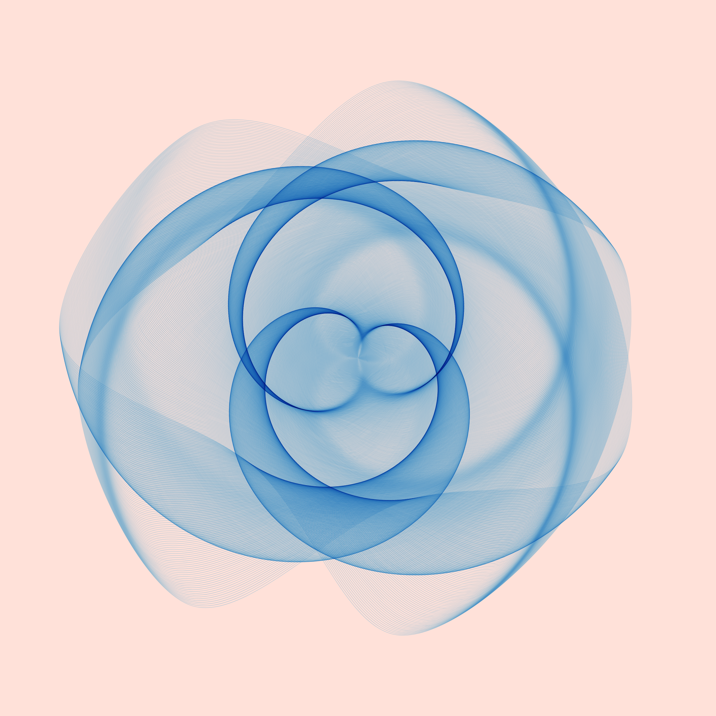 Art Blocks - Art Blocks v2 - Flowers #1836 - NFT # 116001836