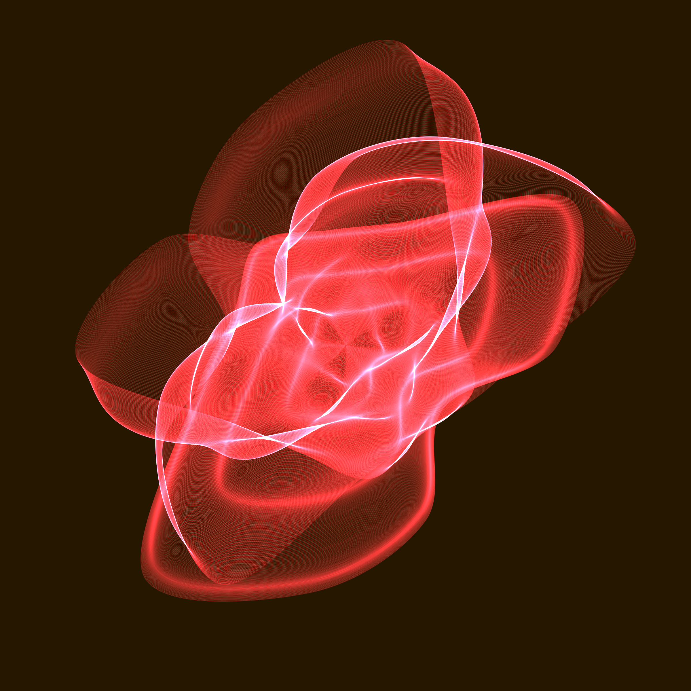 Art Blocks - Art Blocks v2 - Flowers #1837 - NFT # 116001837