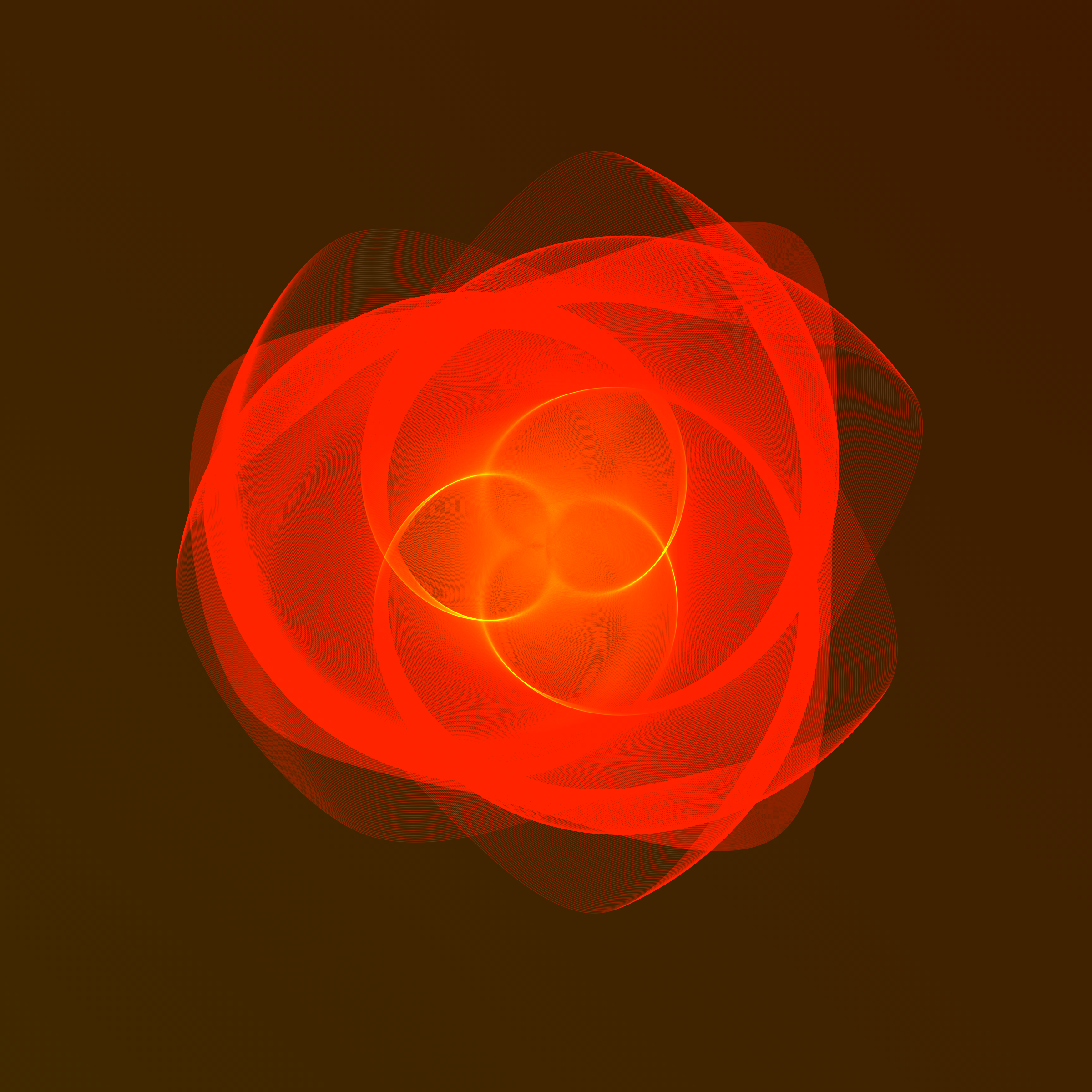 Art Blocks - Art Blocks v2 - Flowers #1844 - NFT # 116001844