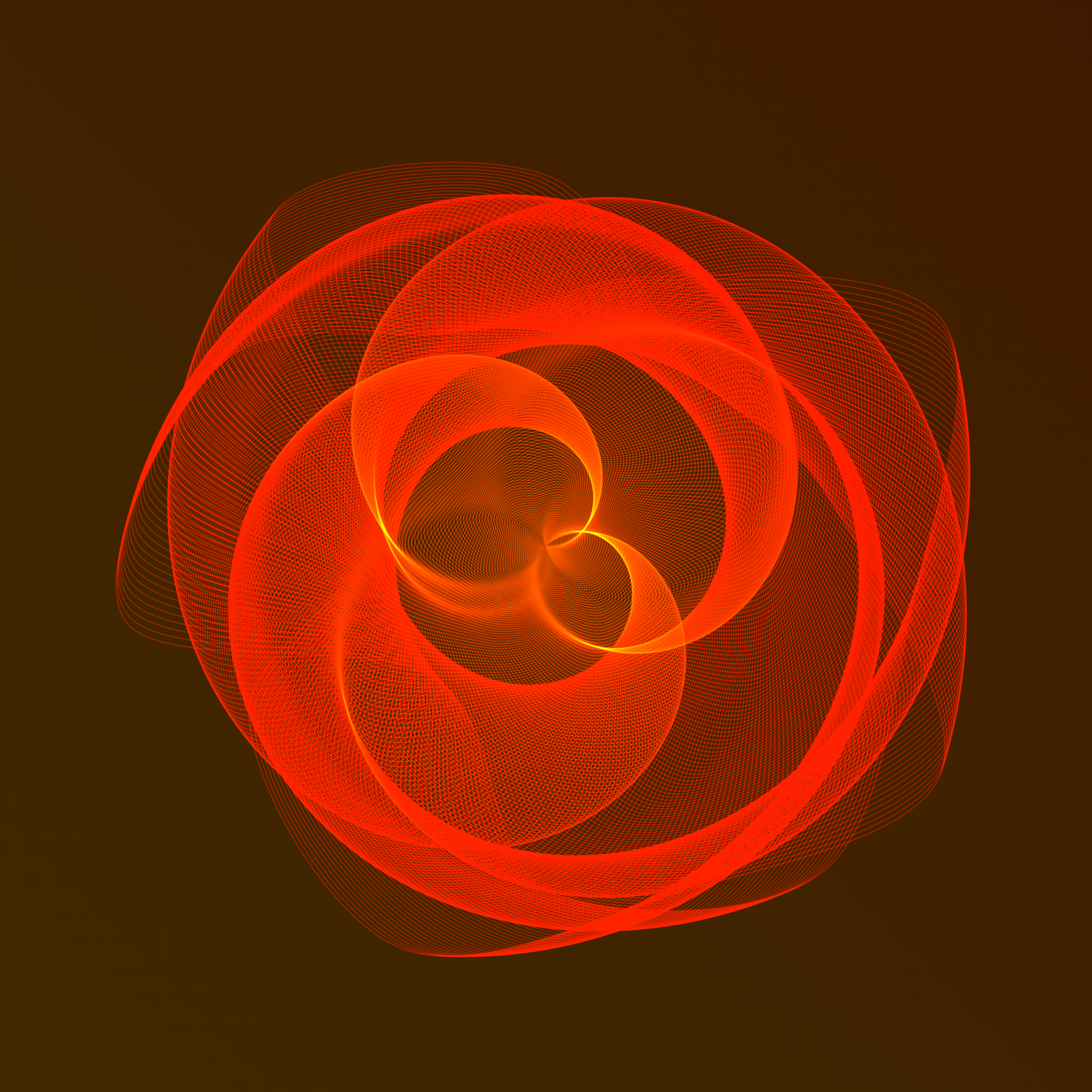 Art Blocks - Art Blocks v2 - Flowers #1845 - NFT # 116001845