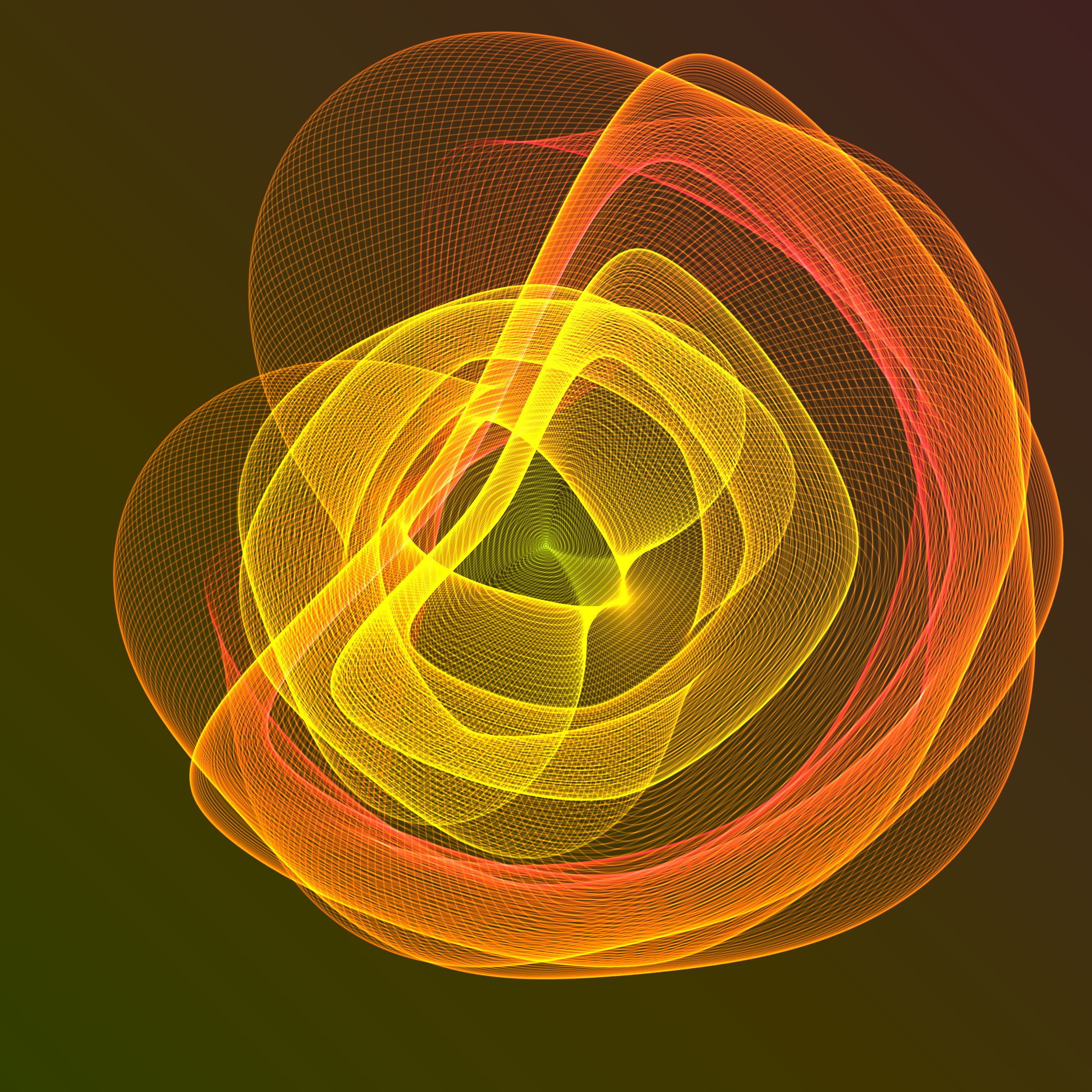 Art Blocks - Art Blocks v2 - Flowers #1847 - NFT # 116001847