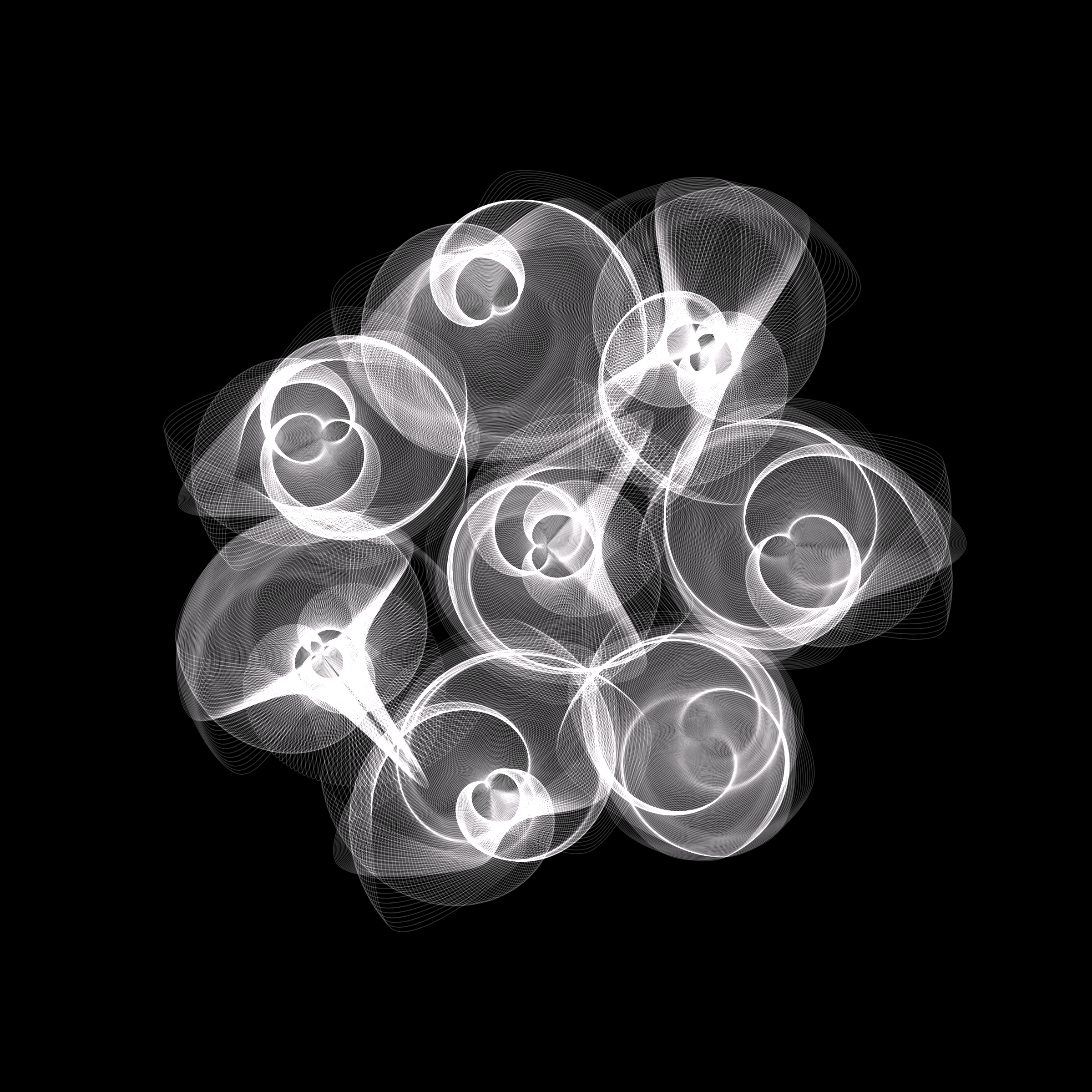 Art Blocks - Art Blocks v2 - Flowers #1857 - NFT # 116001857