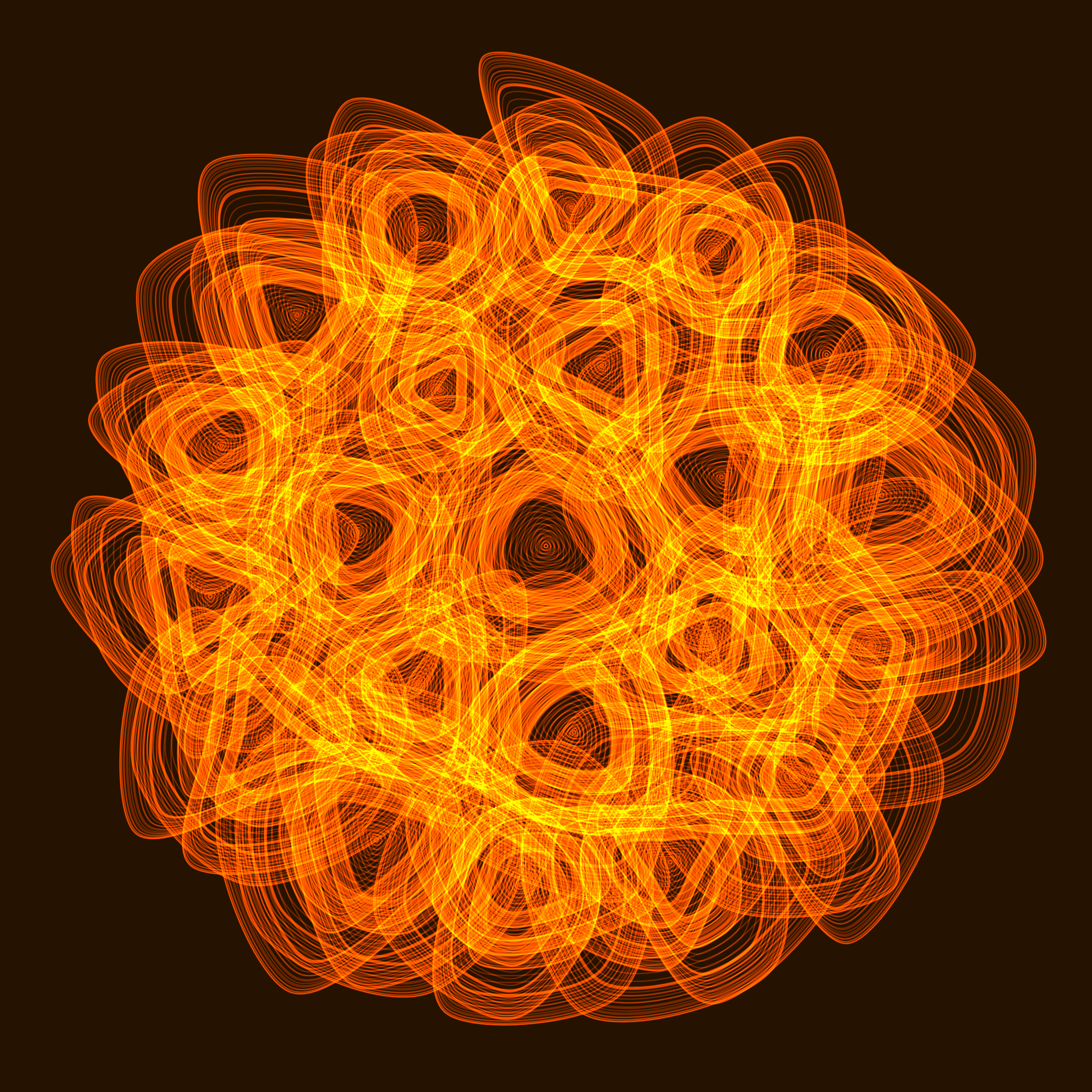 Art Blocks - Art Blocks v2 - Flowers #1862 - NFT # 116001862