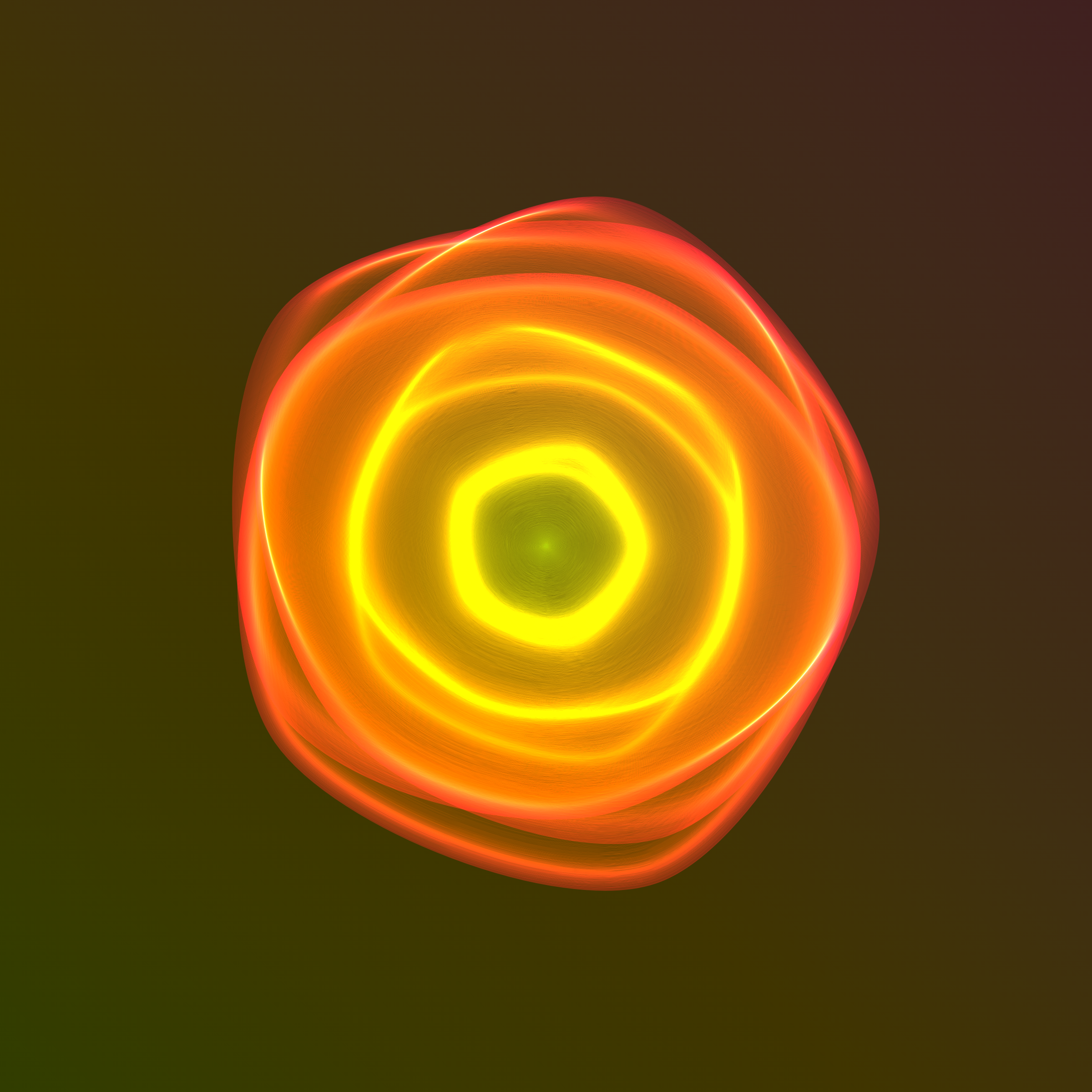 Art Blocks - Art Blocks v2 - Flowers #1864 - NFT # 116001864