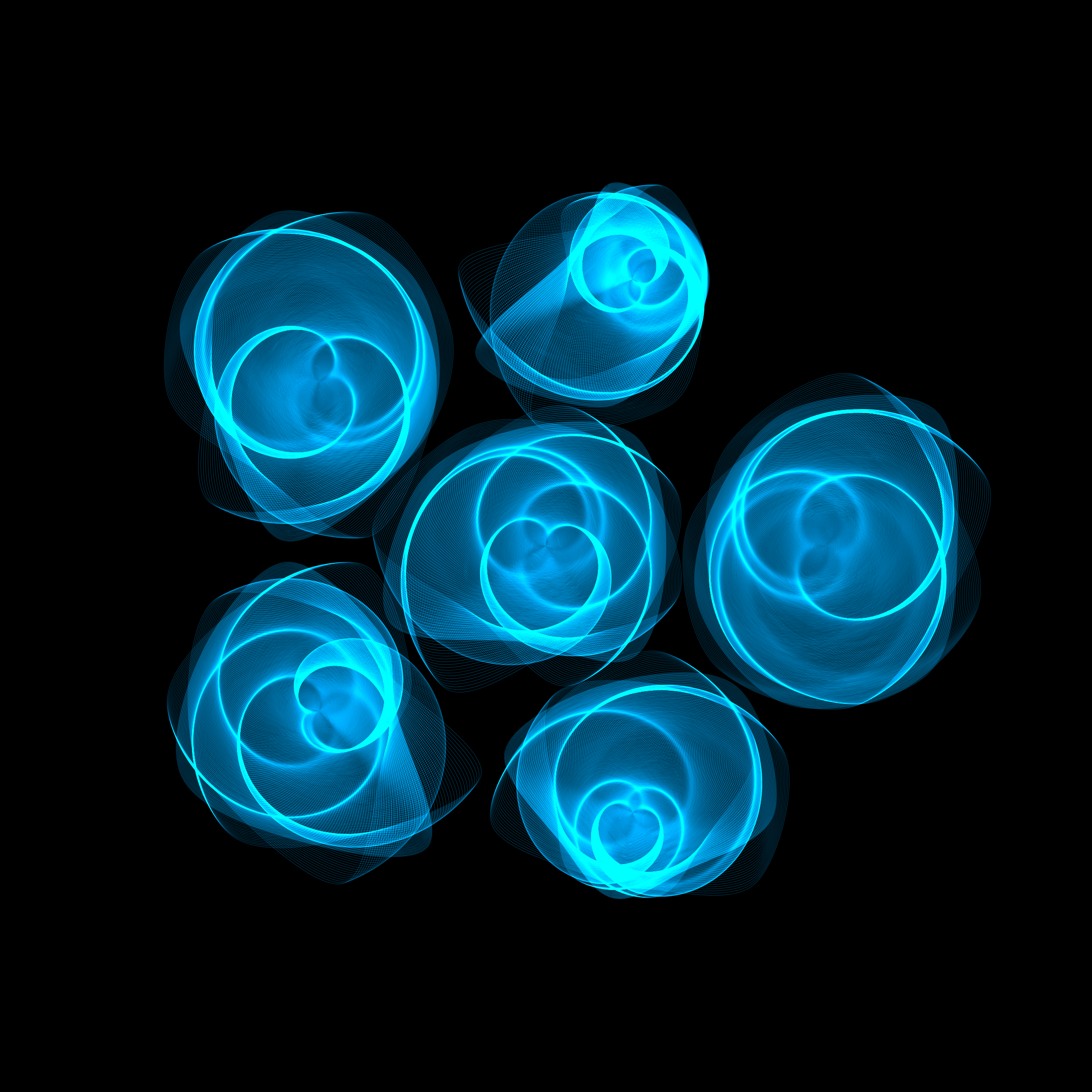 Art Blocks - Art Blocks v2 - Flowers #1865 - NFT # 116001865