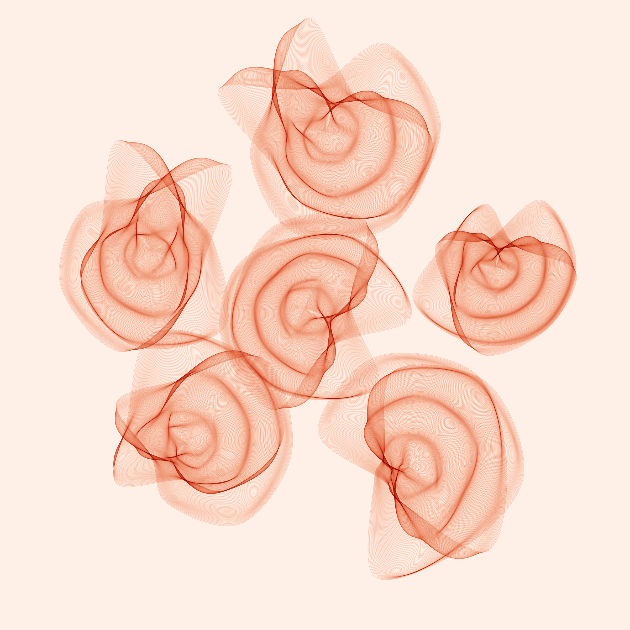 Art Blocks - Art Blocks v2 - Flowers #1866 - NFT # 116001866