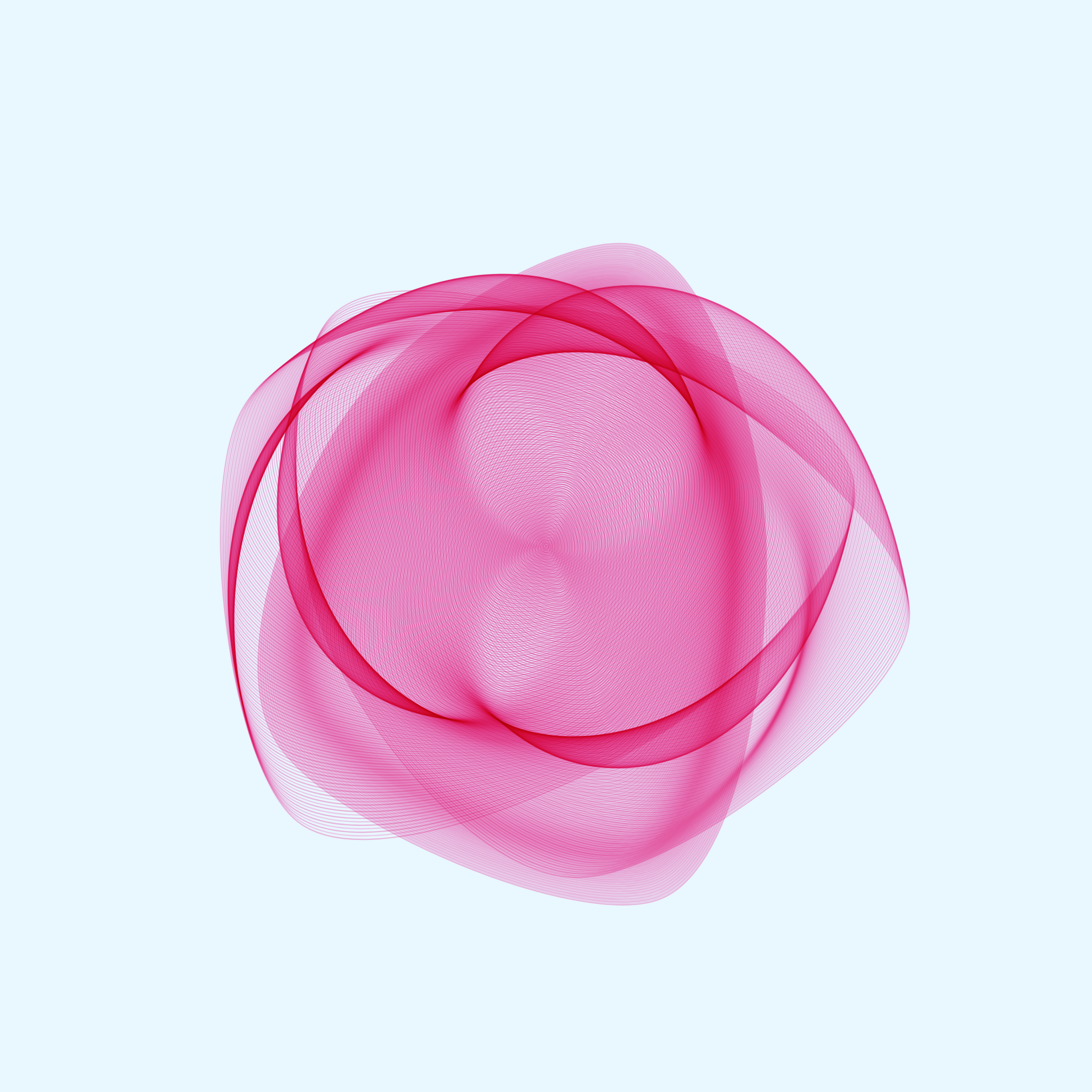 Art Blocks - Art Blocks v2 - Flowers #1868 - NFT # 116001868