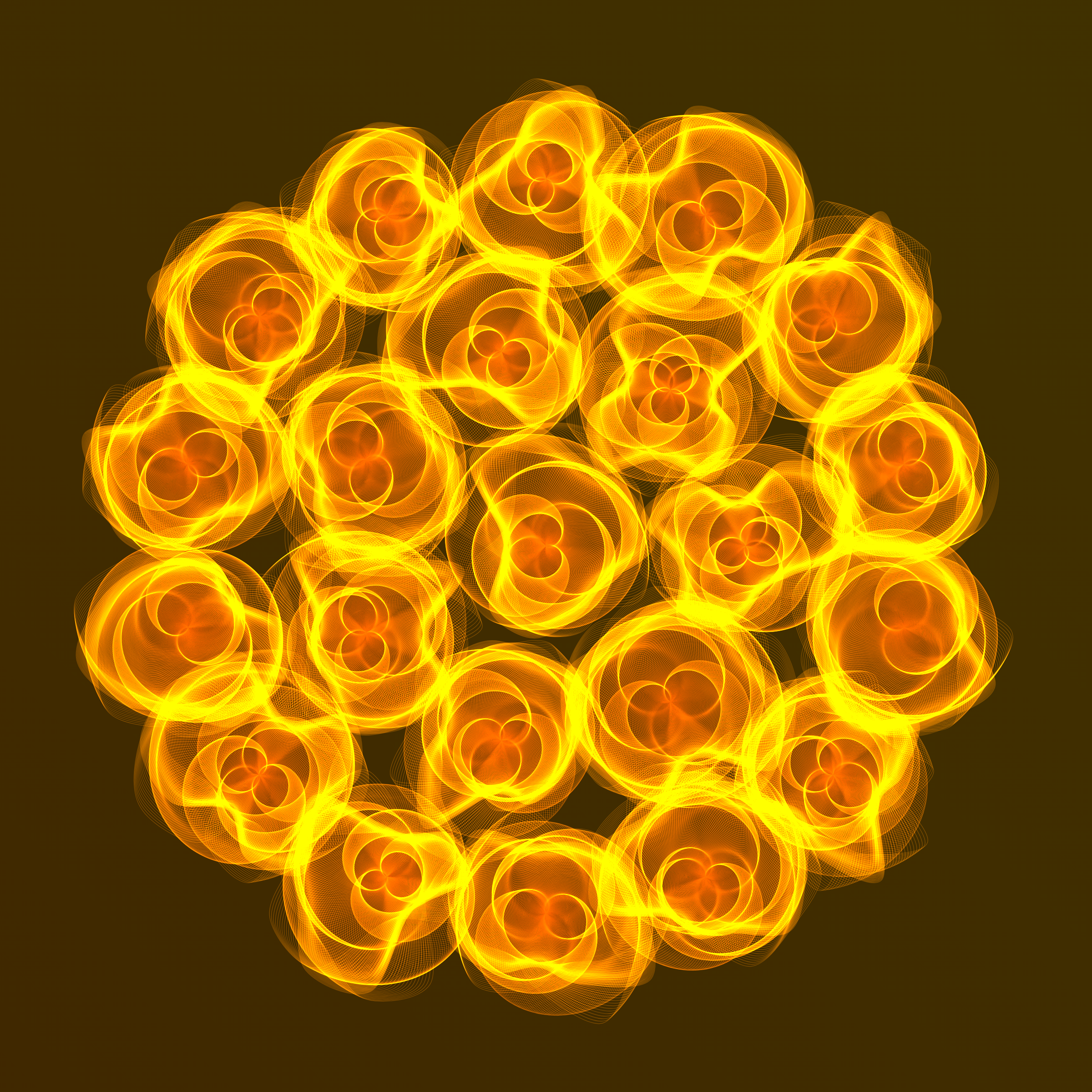 Art Blocks - Art Blocks v2 - Flowers #1872 - NFT # 116001872