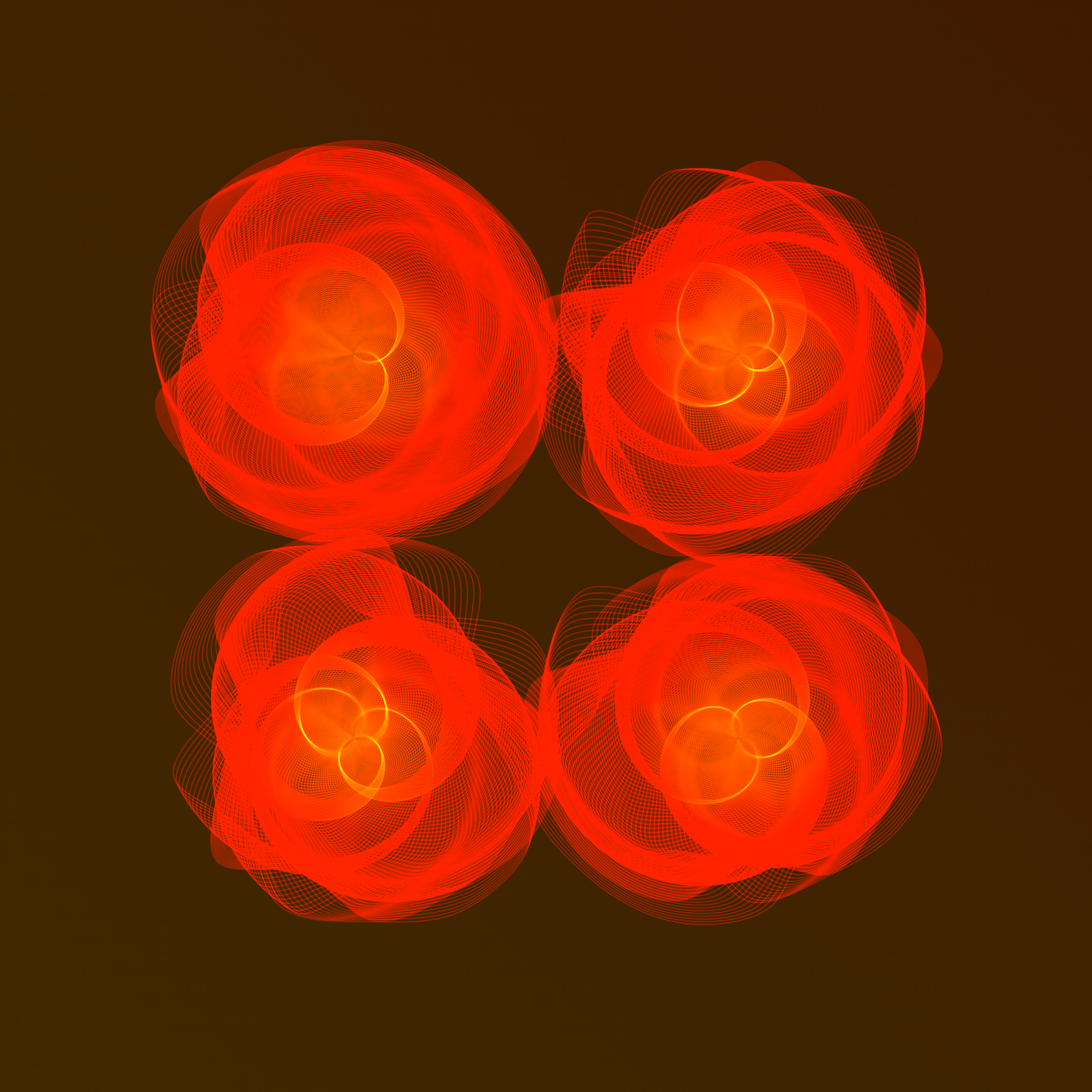 Art Blocks - Art Blocks v2 - Flowers #1875 - NFT # 116001875