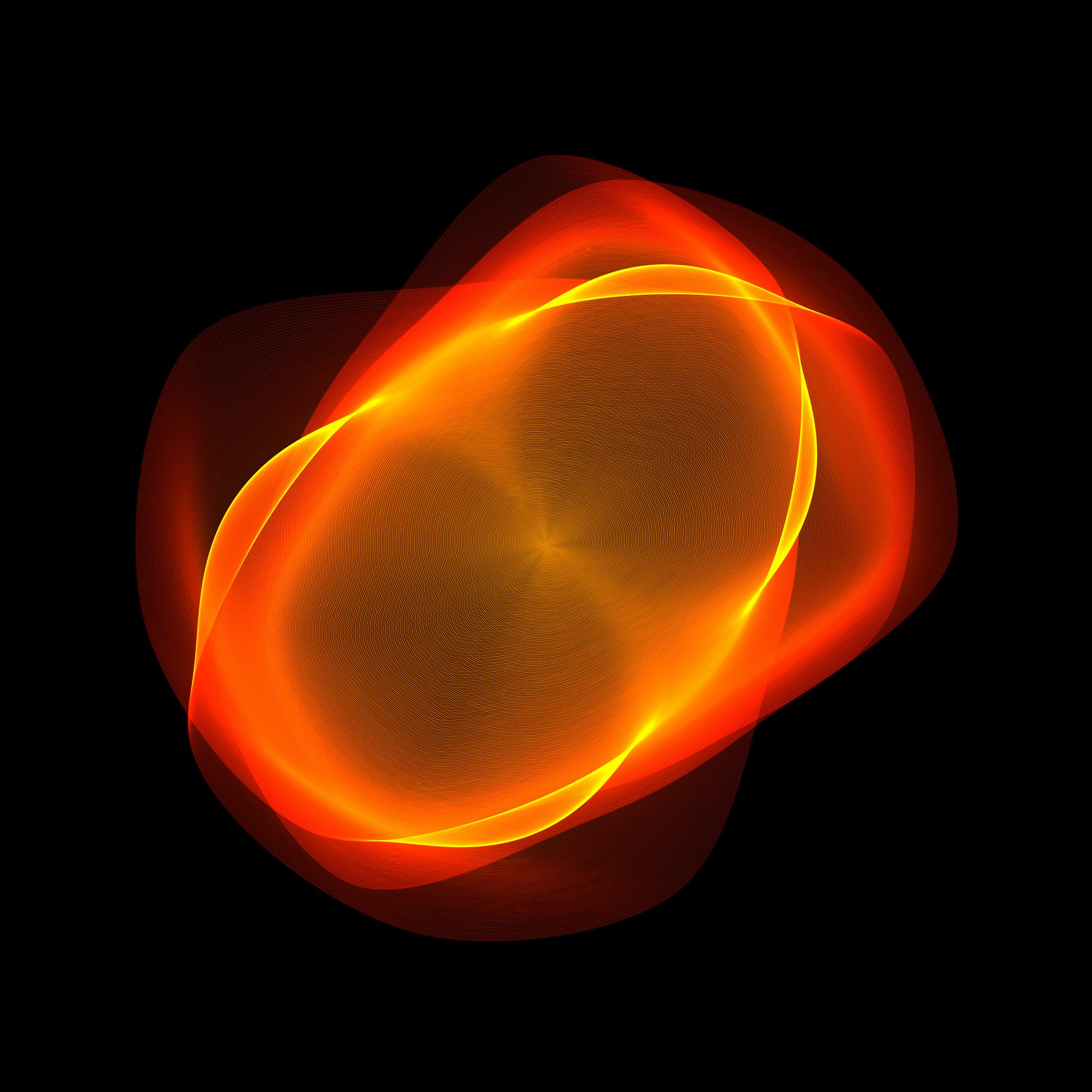 Art Blocks - Art Blocks v2 - Flowers #1876 - NFT # 116001876