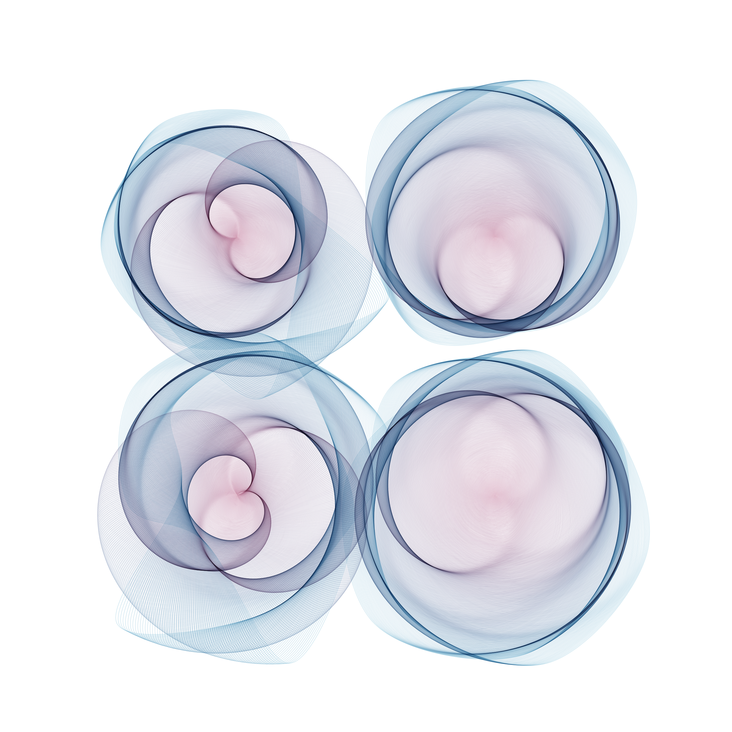 Art Blocks - Art Blocks v2 - Flowers #1878 - NFT # 116001878