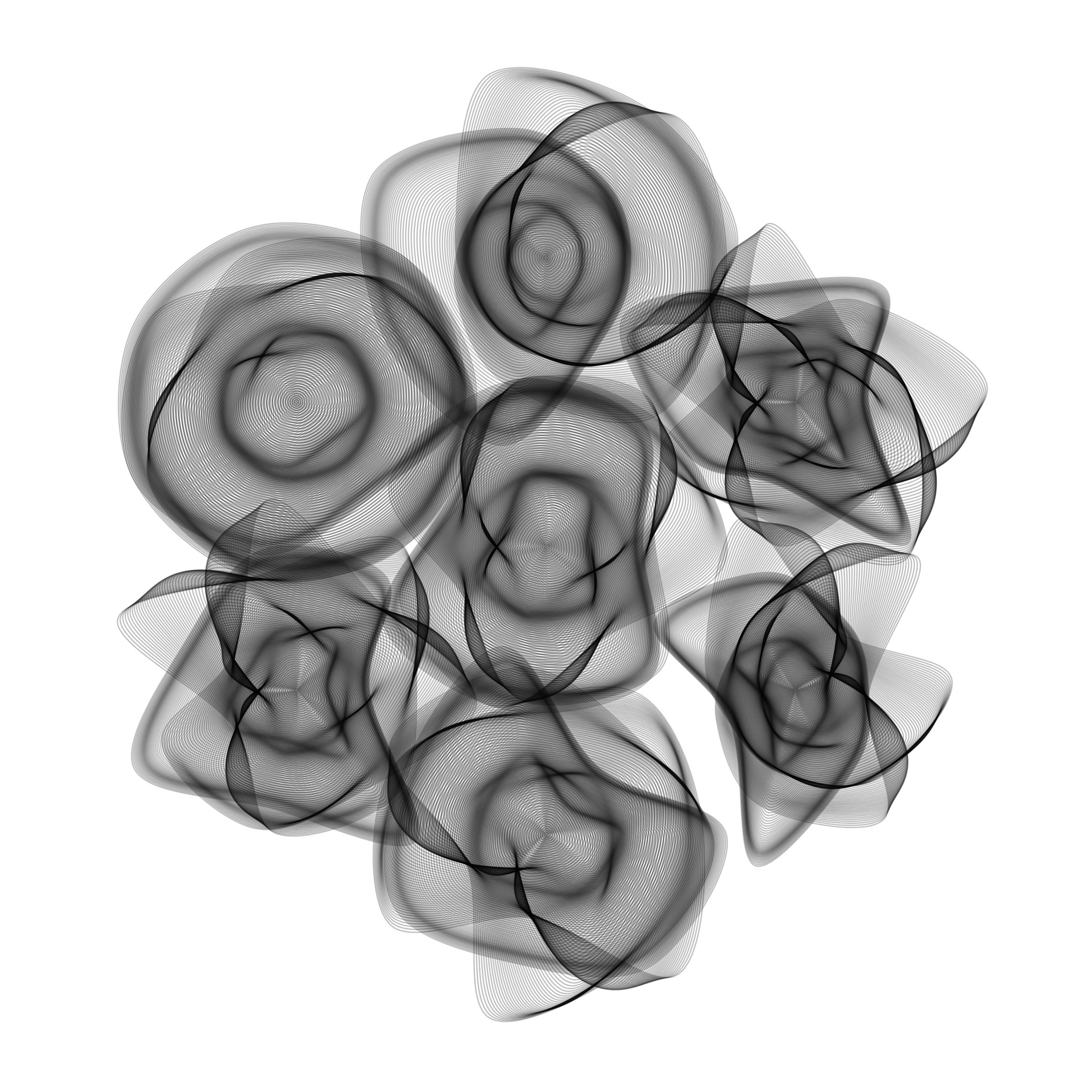 Art Blocks - Art Blocks v2 - Flowers #1880 - NFT # 116001880