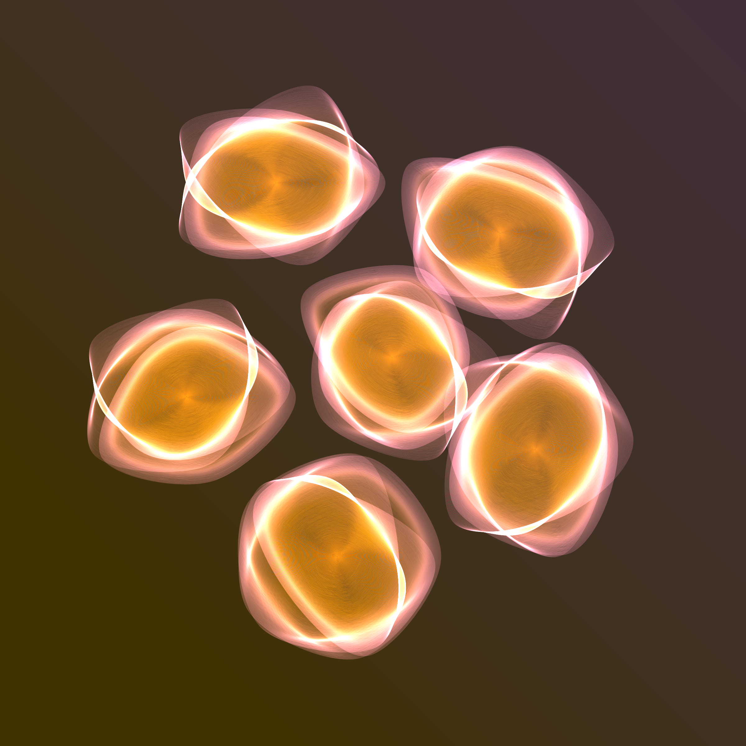 Art Blocks - Art Blocks v2 - Flowers #1881 - NFT # 116001881