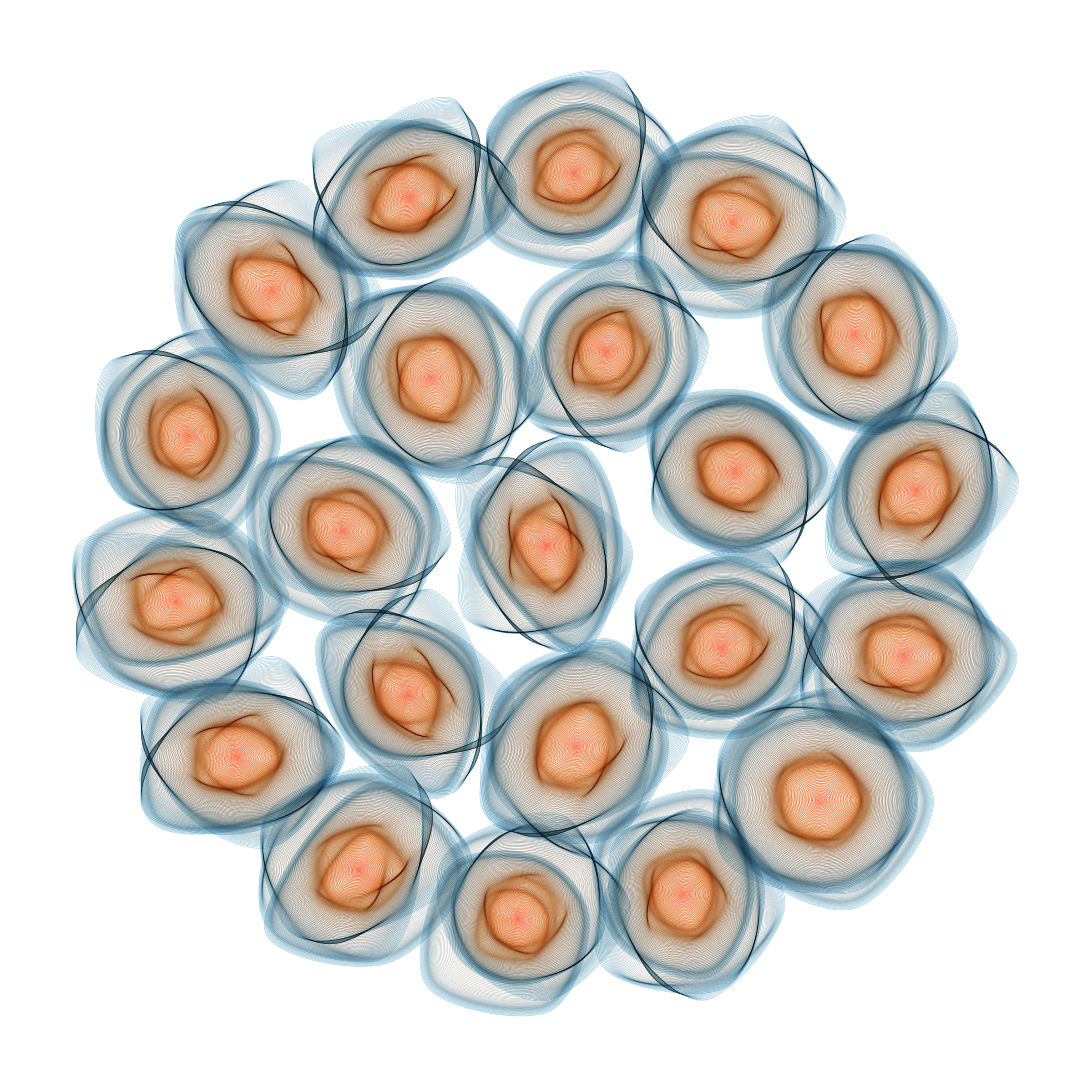 Art Blocks - Art Blocks v2 - Flowers #1884 - NFT # 116001884