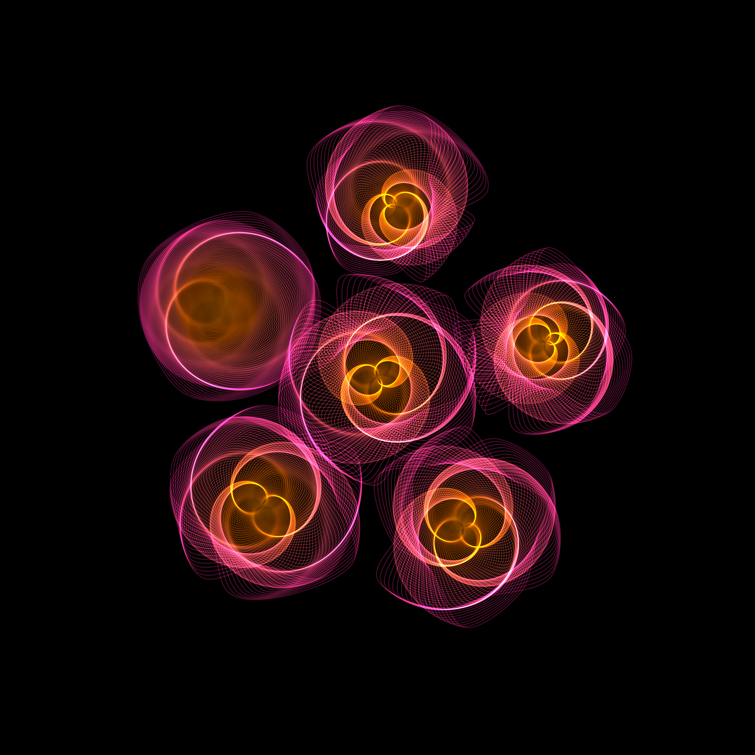 Art Blocks - Art Blocks v2 - Flowers #1889 - NFT # 116001889