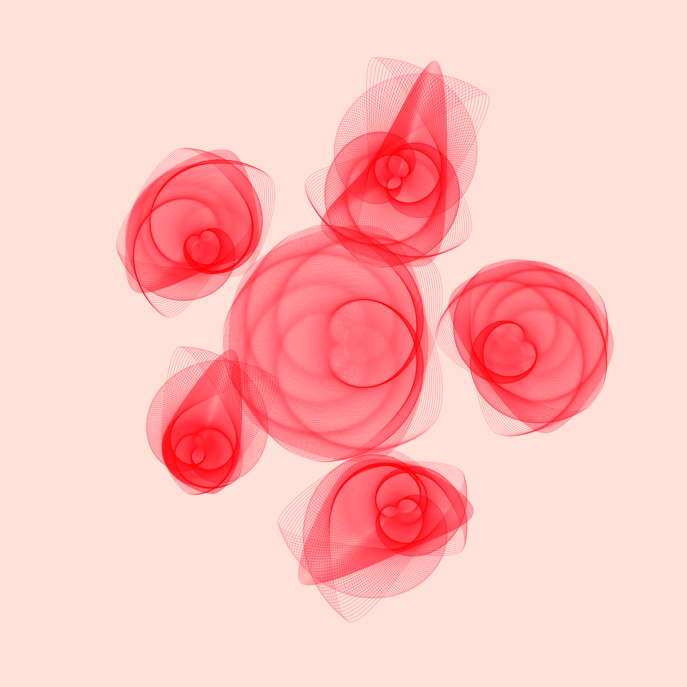 Art Blocks - Art Blocks v2 - Flowers #1890 - NFT # 116001890