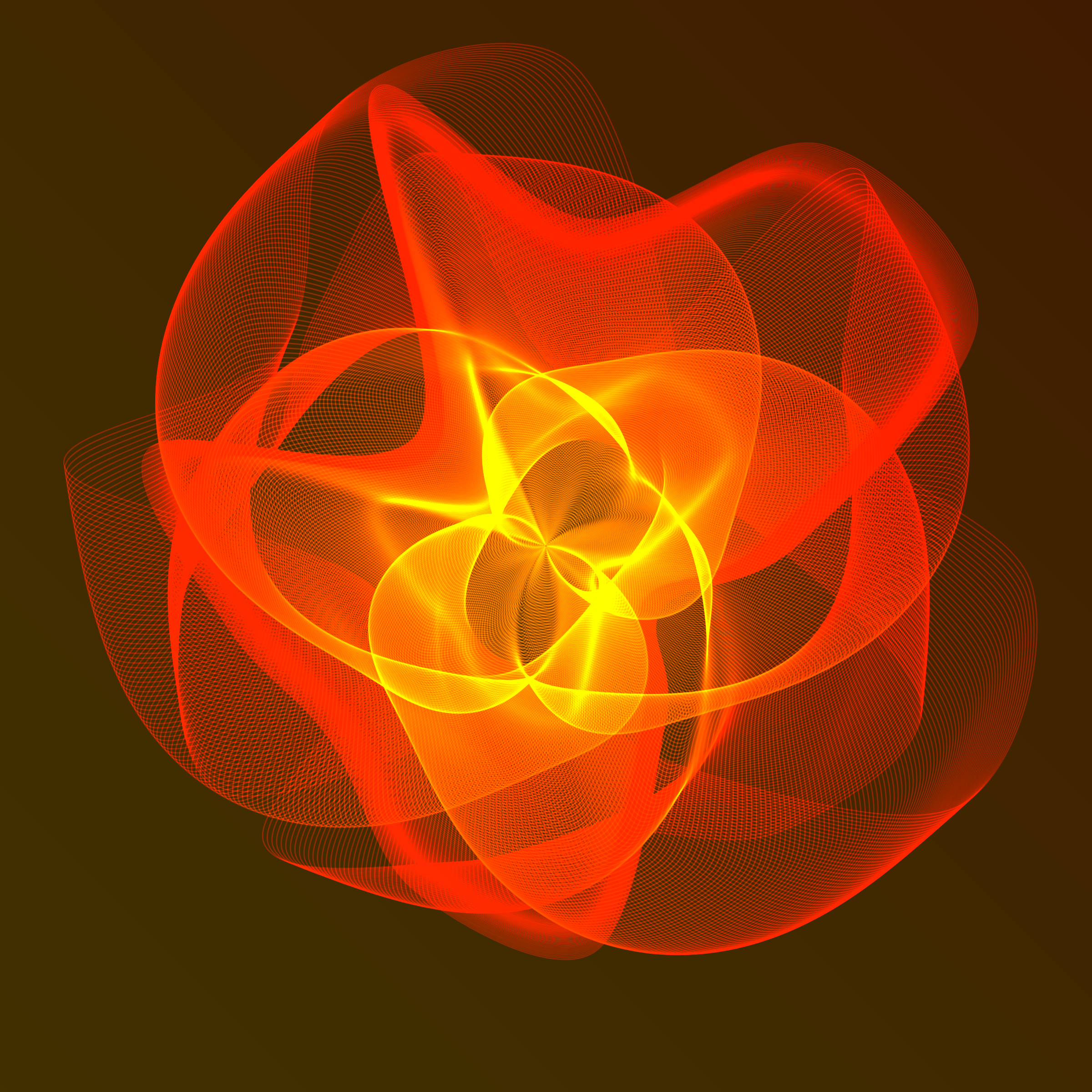 Art Blocks - Art Blocks v2 - Flowers #1892 - NFT # 116001892