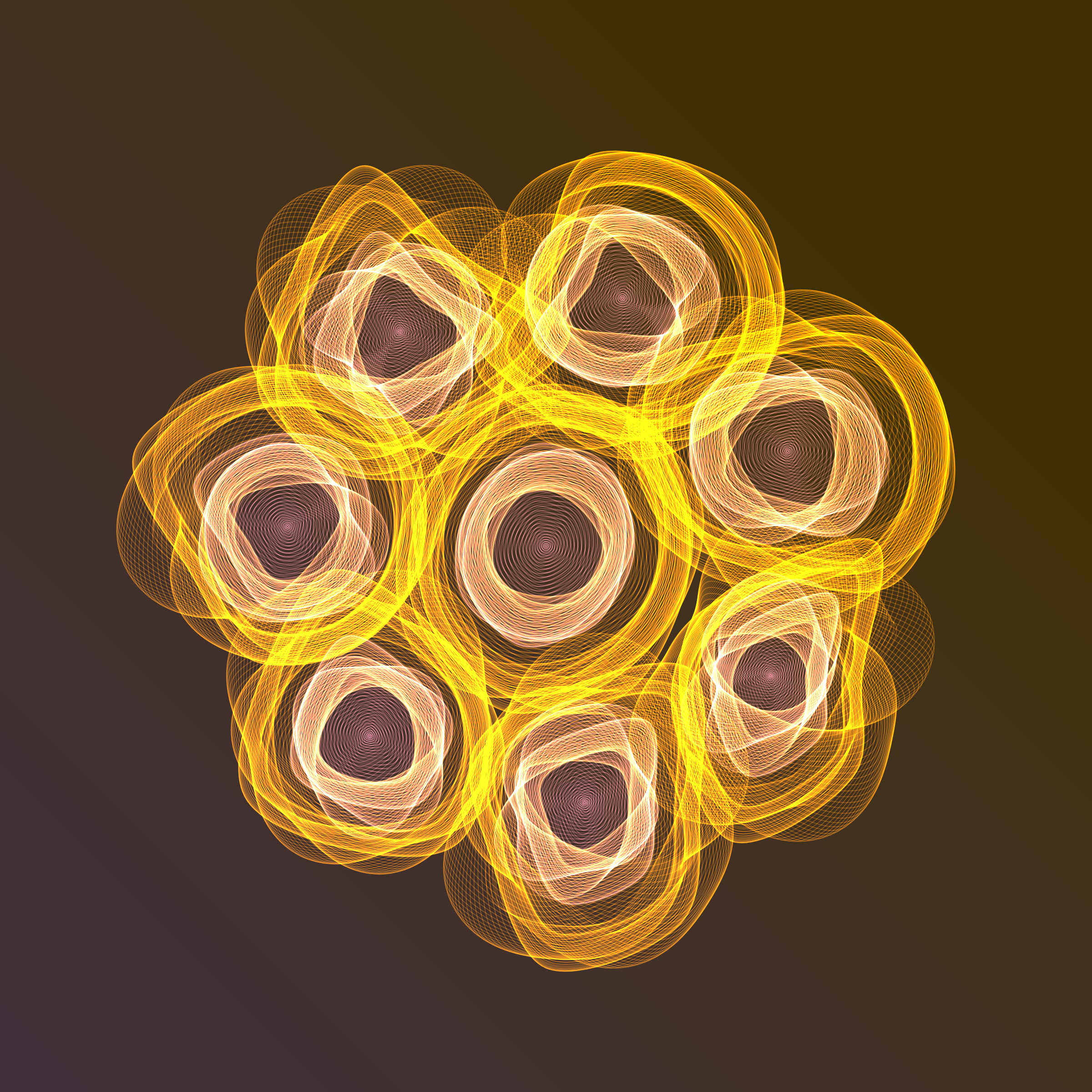 Art Blocks - Art Blocks v2 - Flowers #1893 - NFT # 116001893