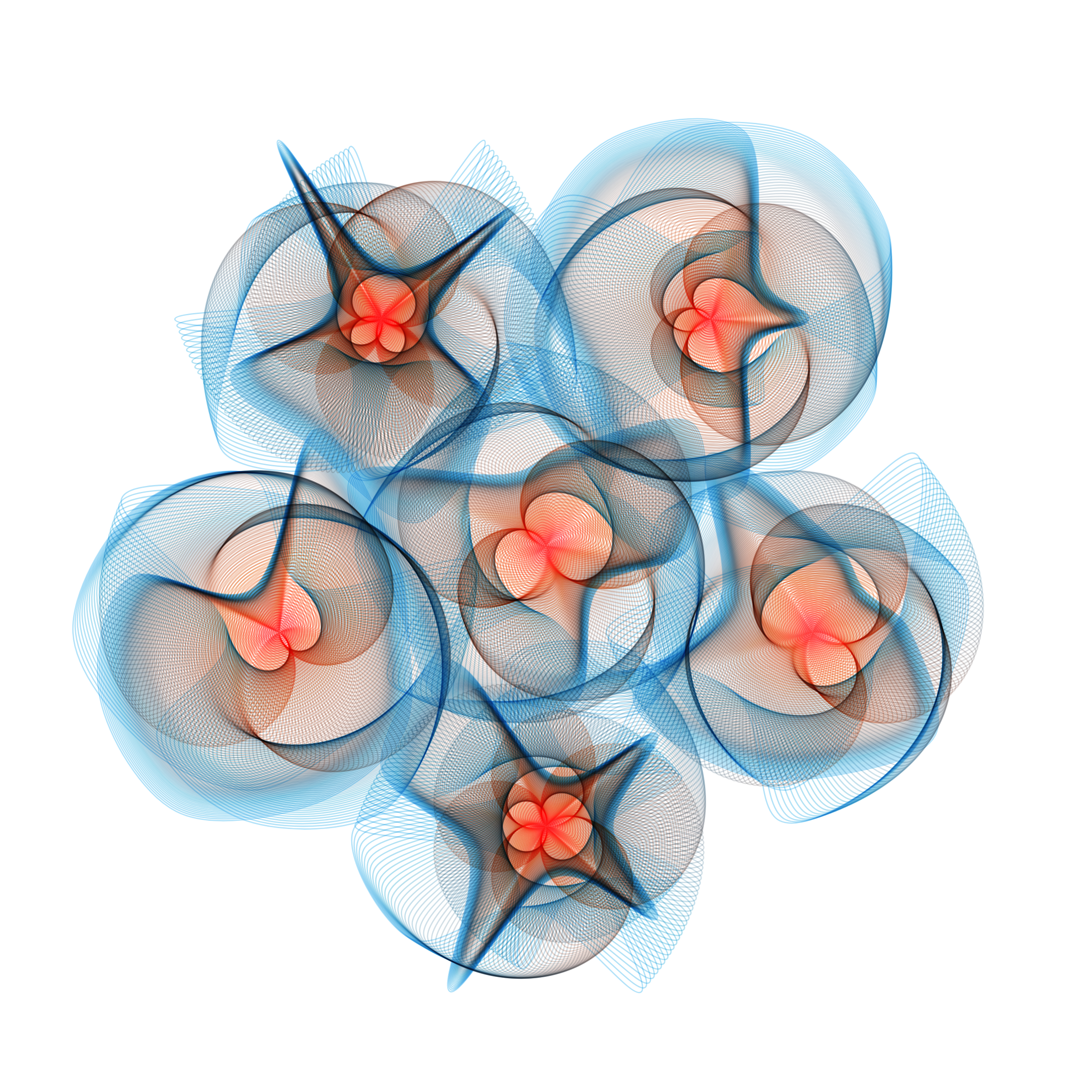 Art Blocks - Art Blocks v2 - Flowers #1894 - NFT # 116001894