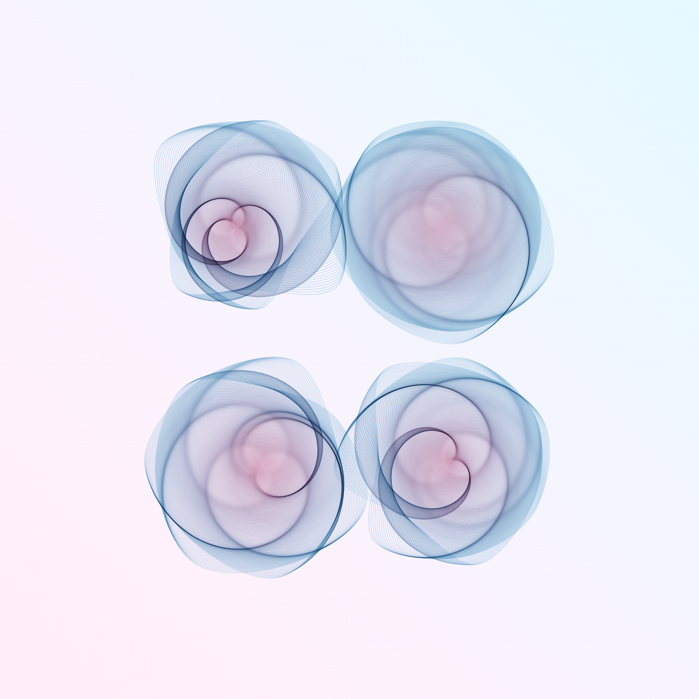 Art Blocks - Art Blocks v2 - Flowers #1895 - NFT # 116001895