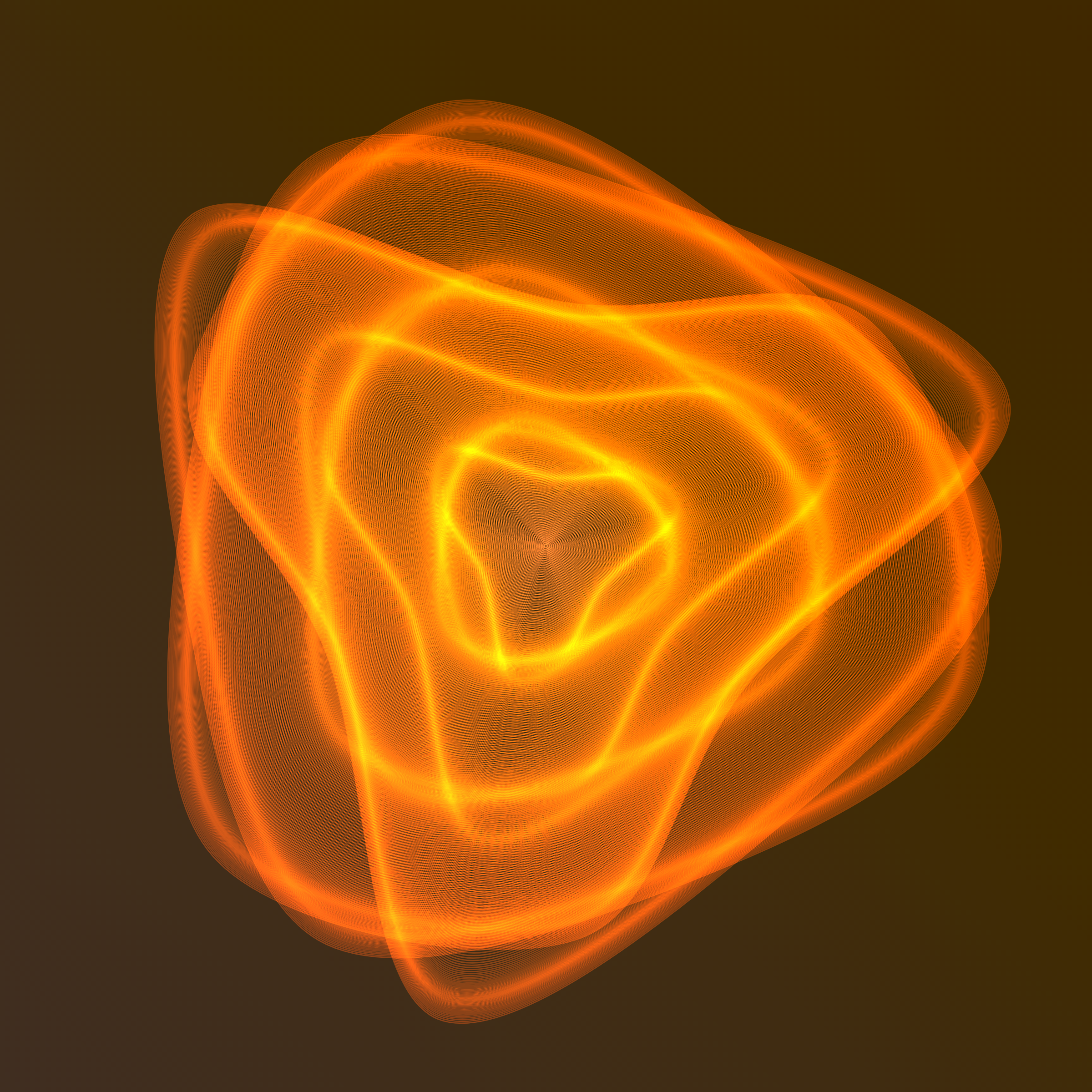 Art Blocks - Art Blocks v2 - Flowers #1897 - NFT # 116001897