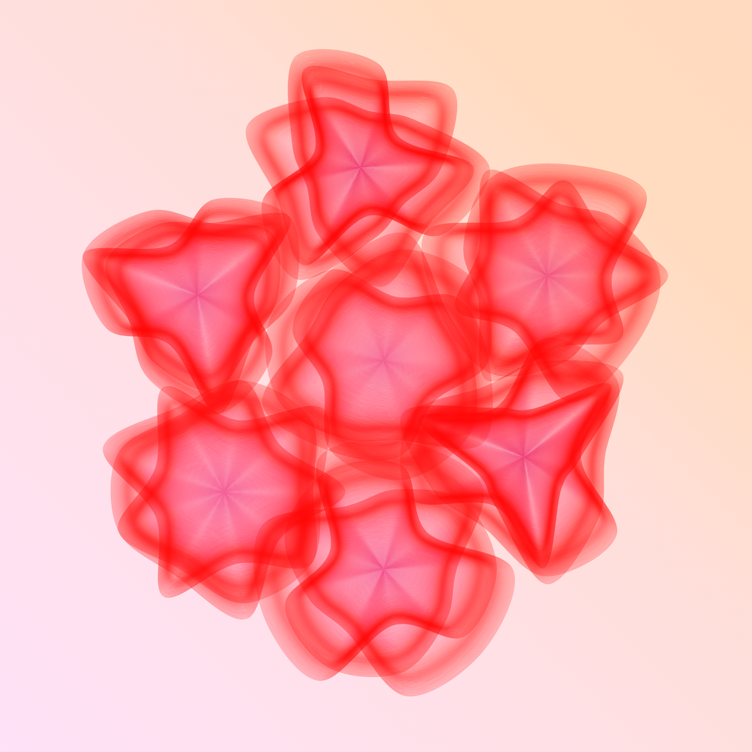 Art Blocks - Art Blocks v2 - Flowers #1898 - NFT # 116001898