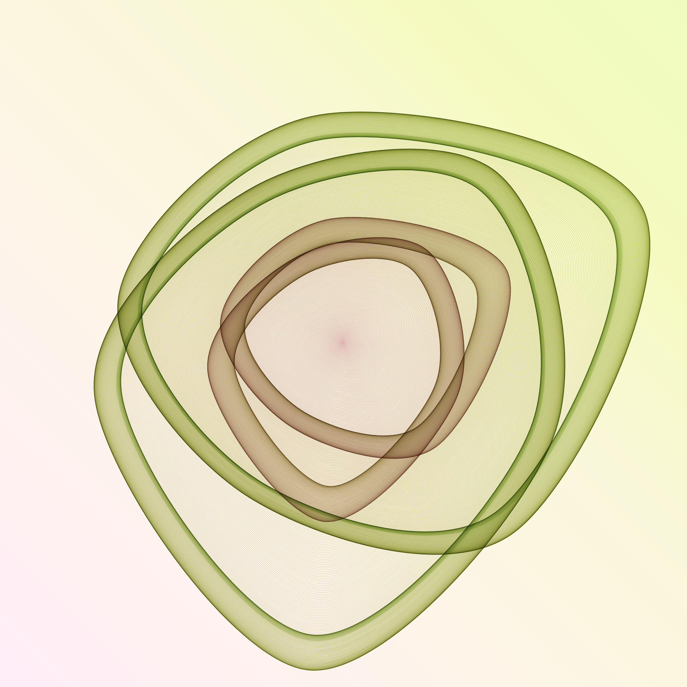 Art Blocks - Art Blocks v2 - Flowers #1901 - NFT # 116001901