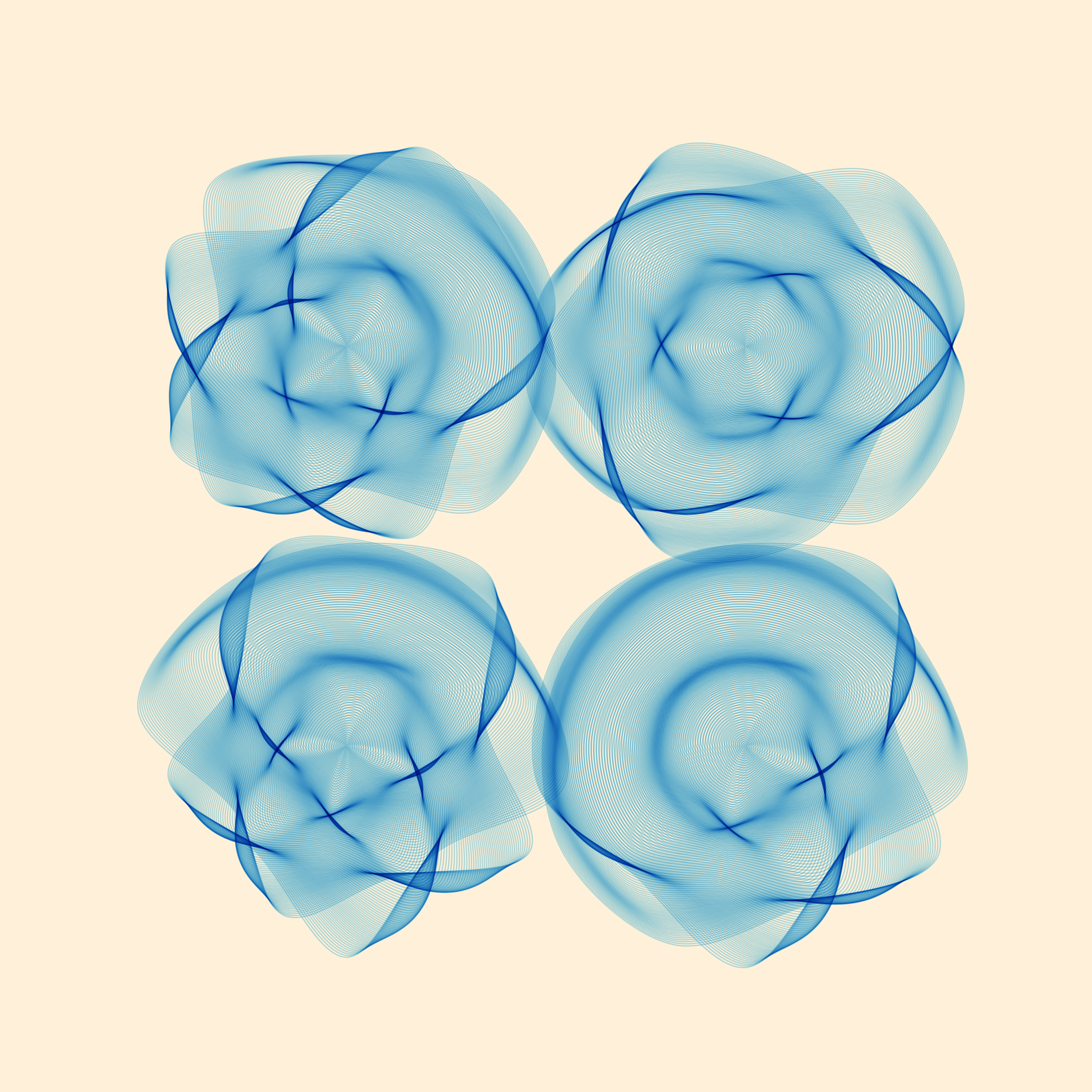 Art Blocks - Art Blocks v2 - Flowers #1902 - NFT # 116001902