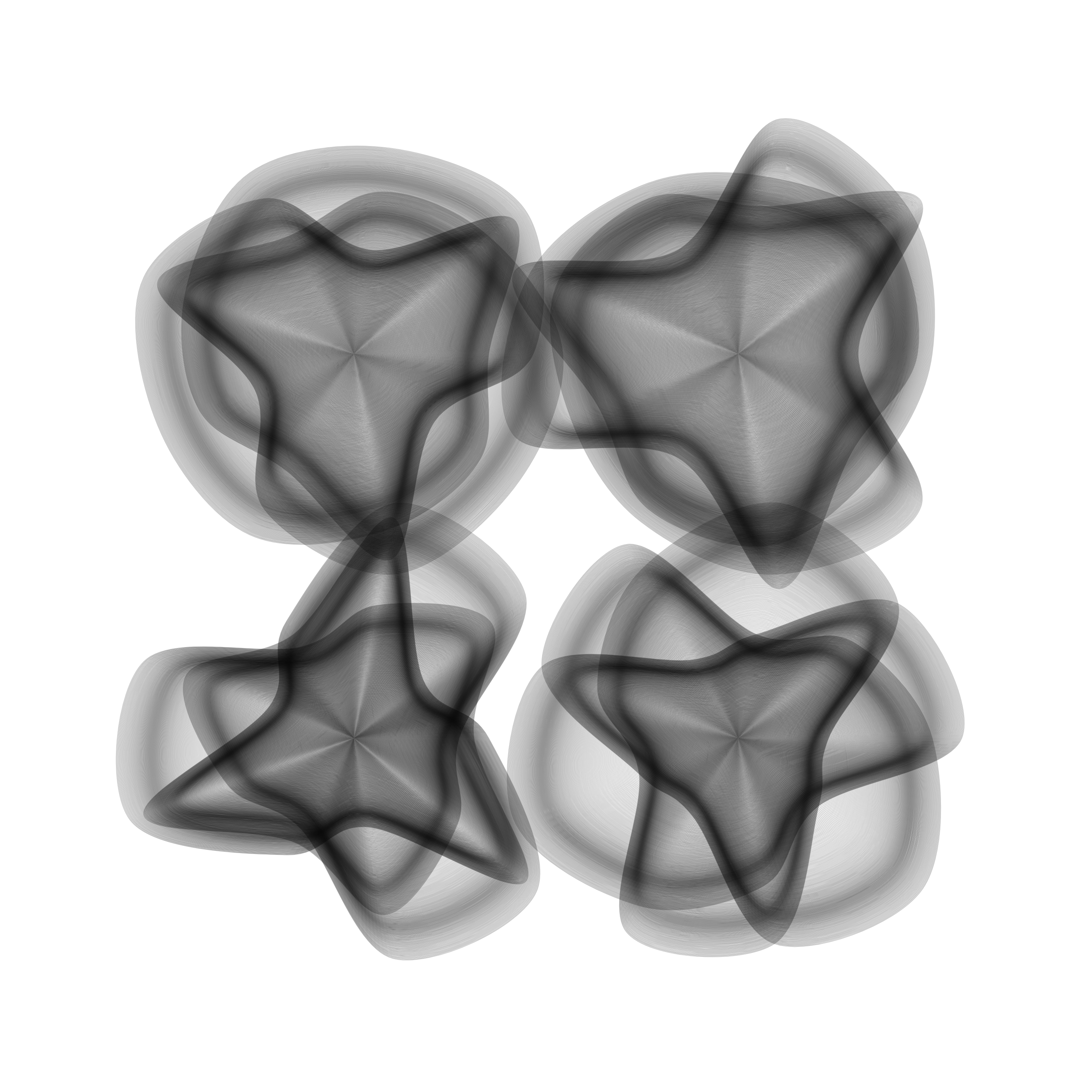 Art Blocks - Art Blocks v2 - Flowers #1903 - NFT # 116001903