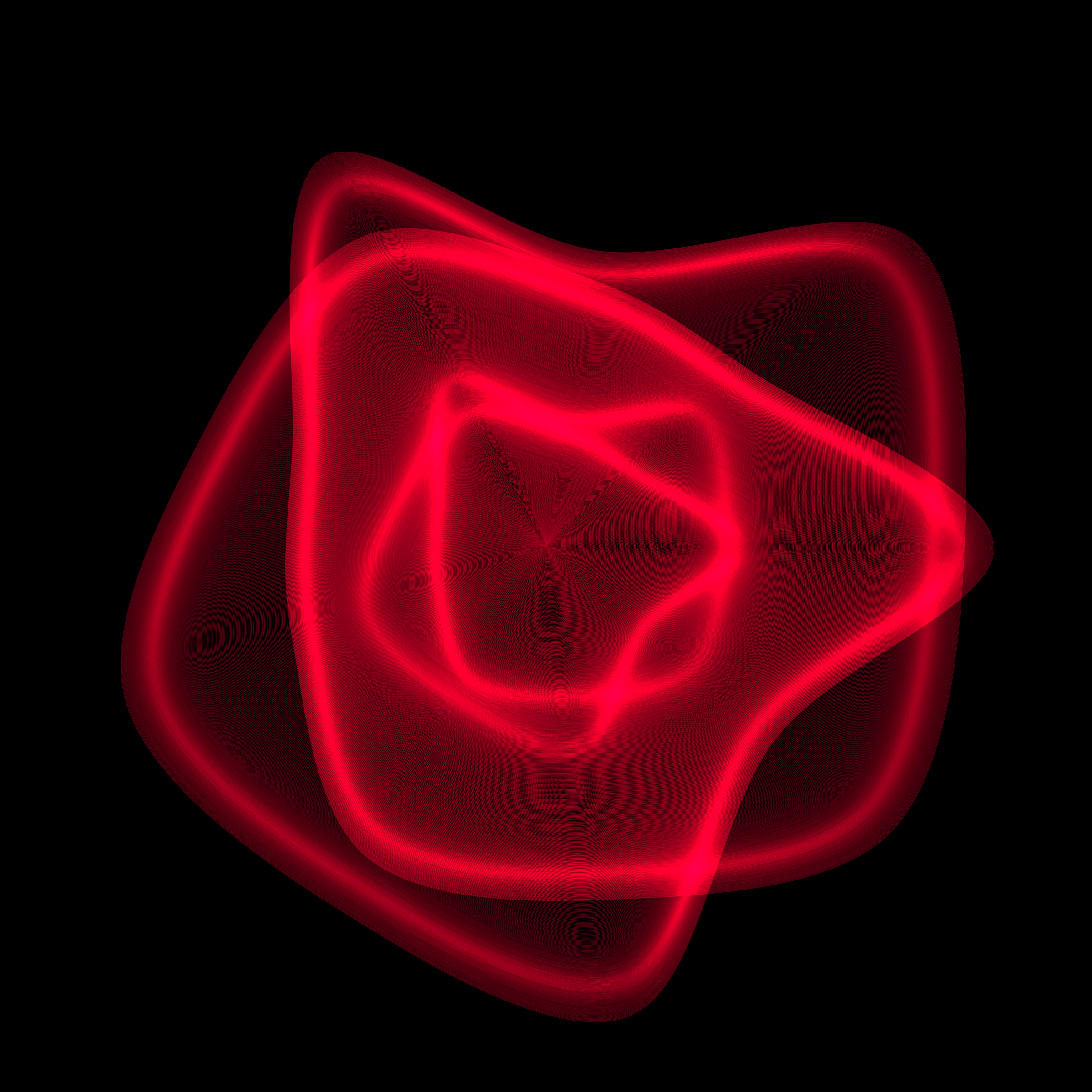 Art Blocks - Art Blocks v2 - Flowers #1906 - NFT # 116001906