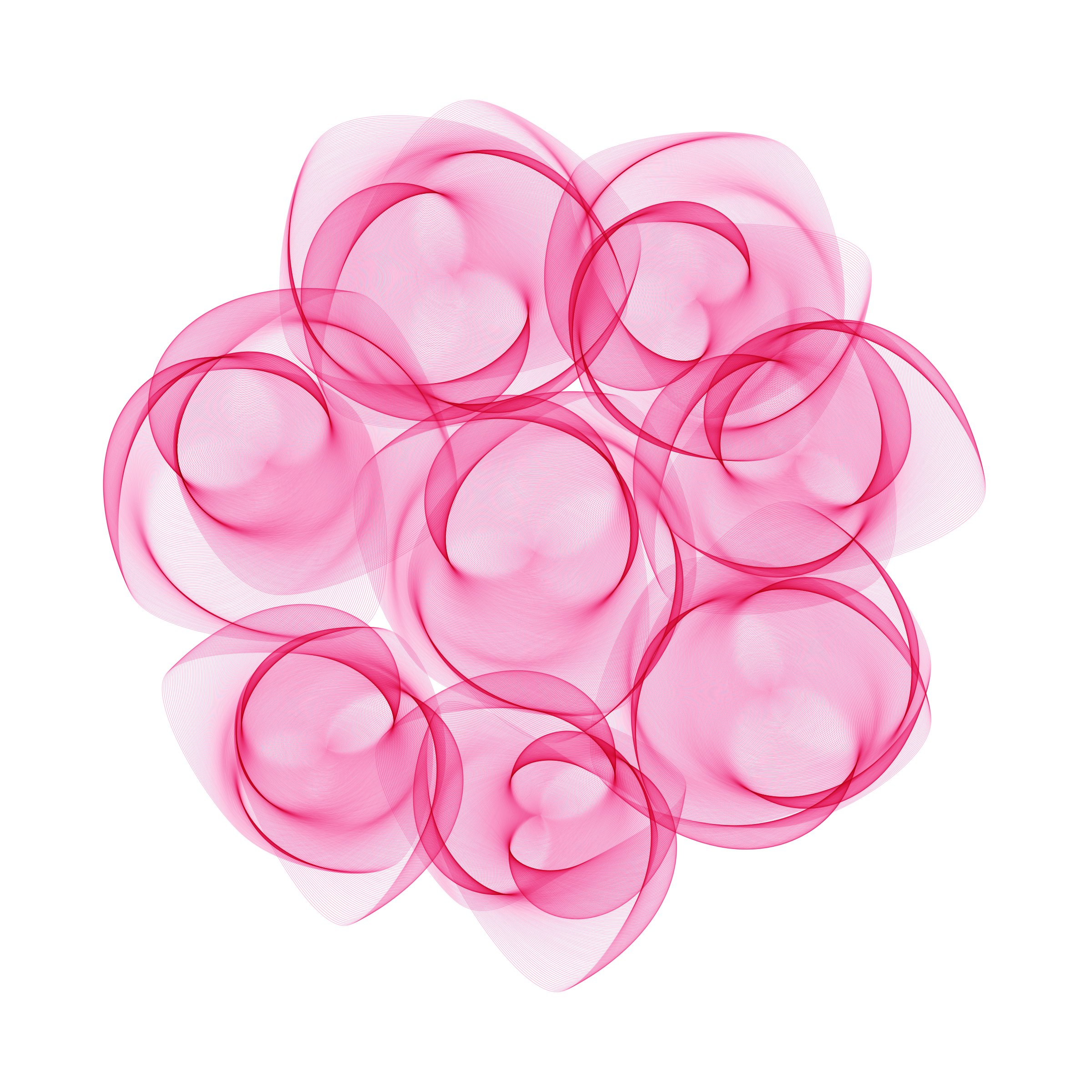 Art Blocks - Art Blocks v2 - Flowers #1907 - NFT # 116001907