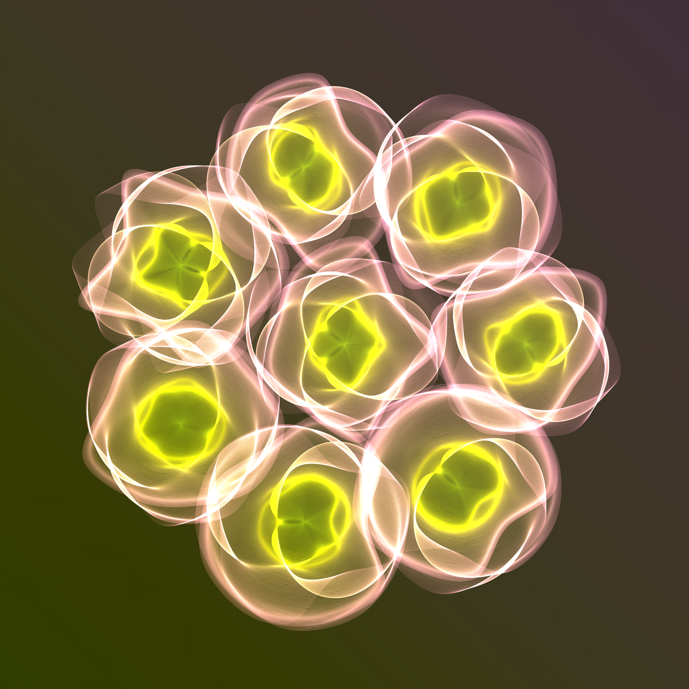 Art Blocks - Art Blocks v2 - Flowers #1908 - NFT # 116001908