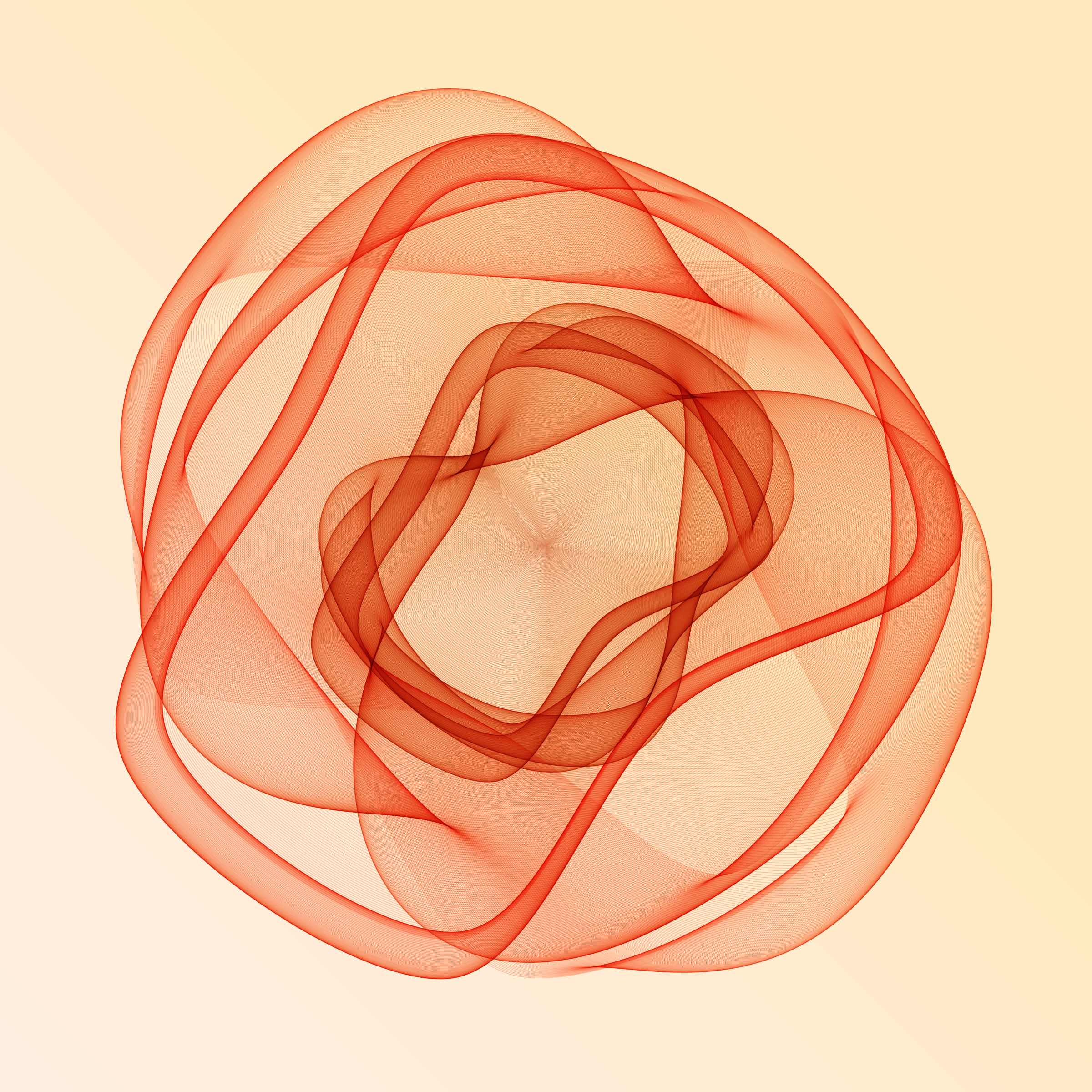 Art Blocks - Art Blocks v2 - Flowers #1910 - NFT # 116001910