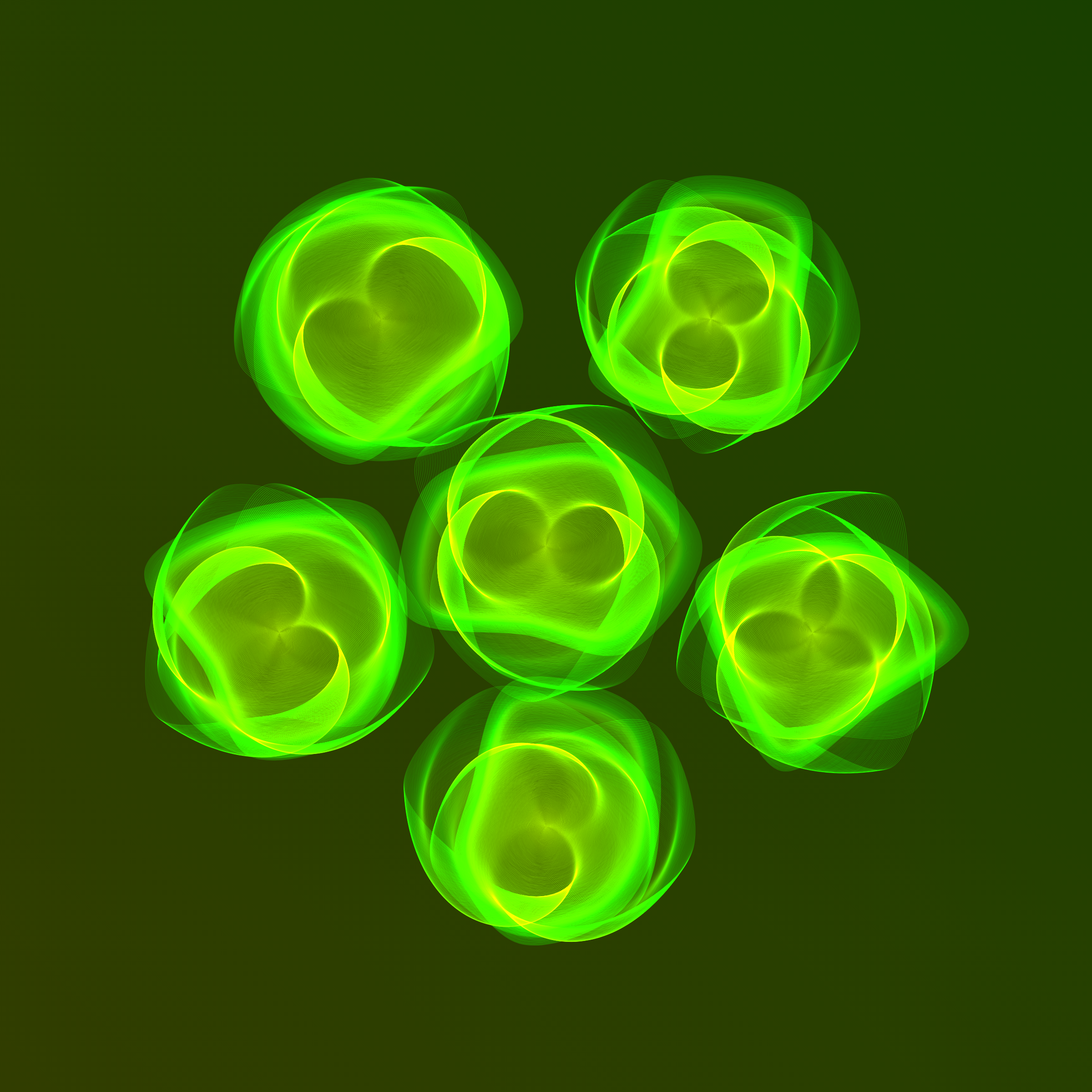 Art Blocks - Art Blocks v2 - Flowers #1912 - NFT # 116001912