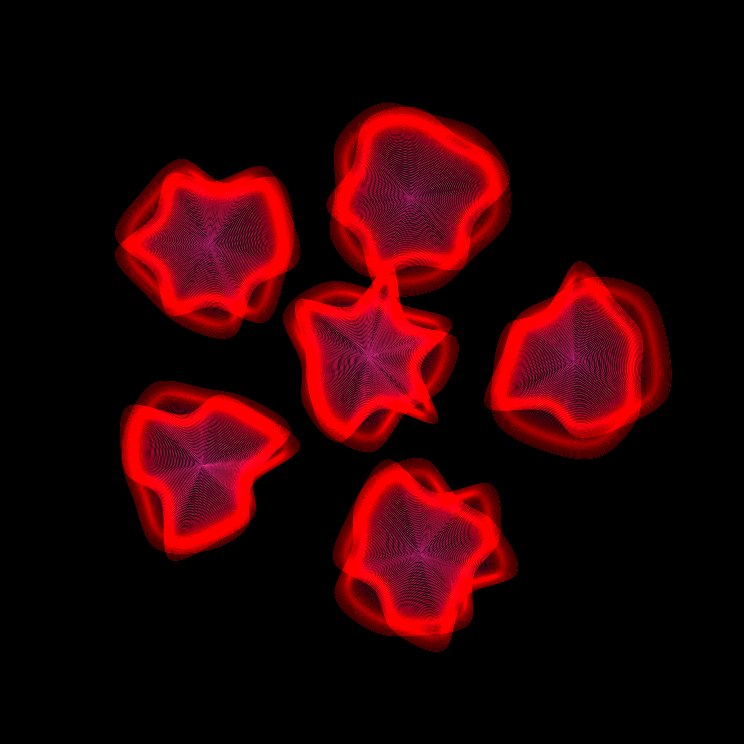 Art Blocks - Art Blocks v2 - Flowers #1914 - NFT # 116001914