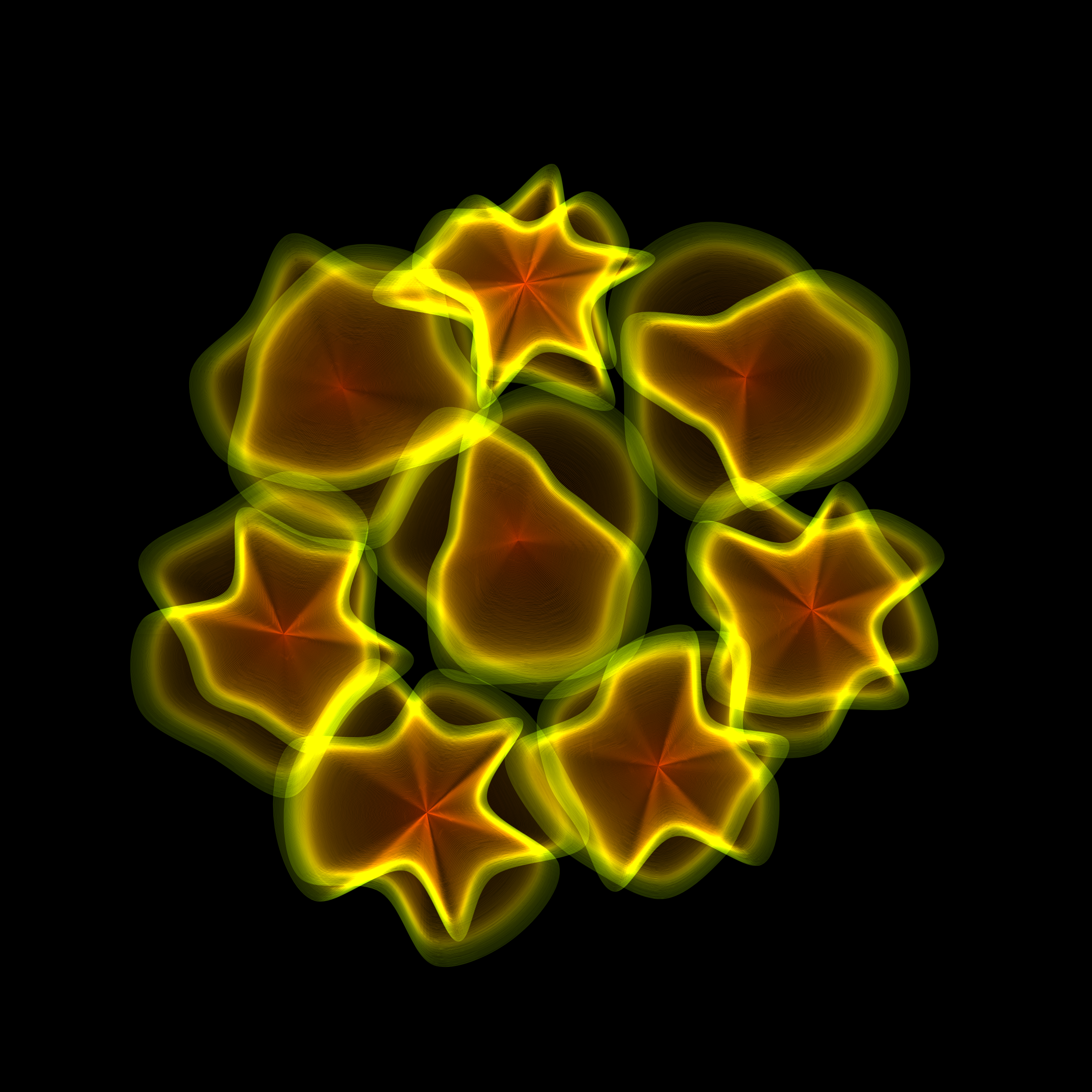 Art Blocks - Art Blocks v2 - Flowers #1918 - NFT # 116001918