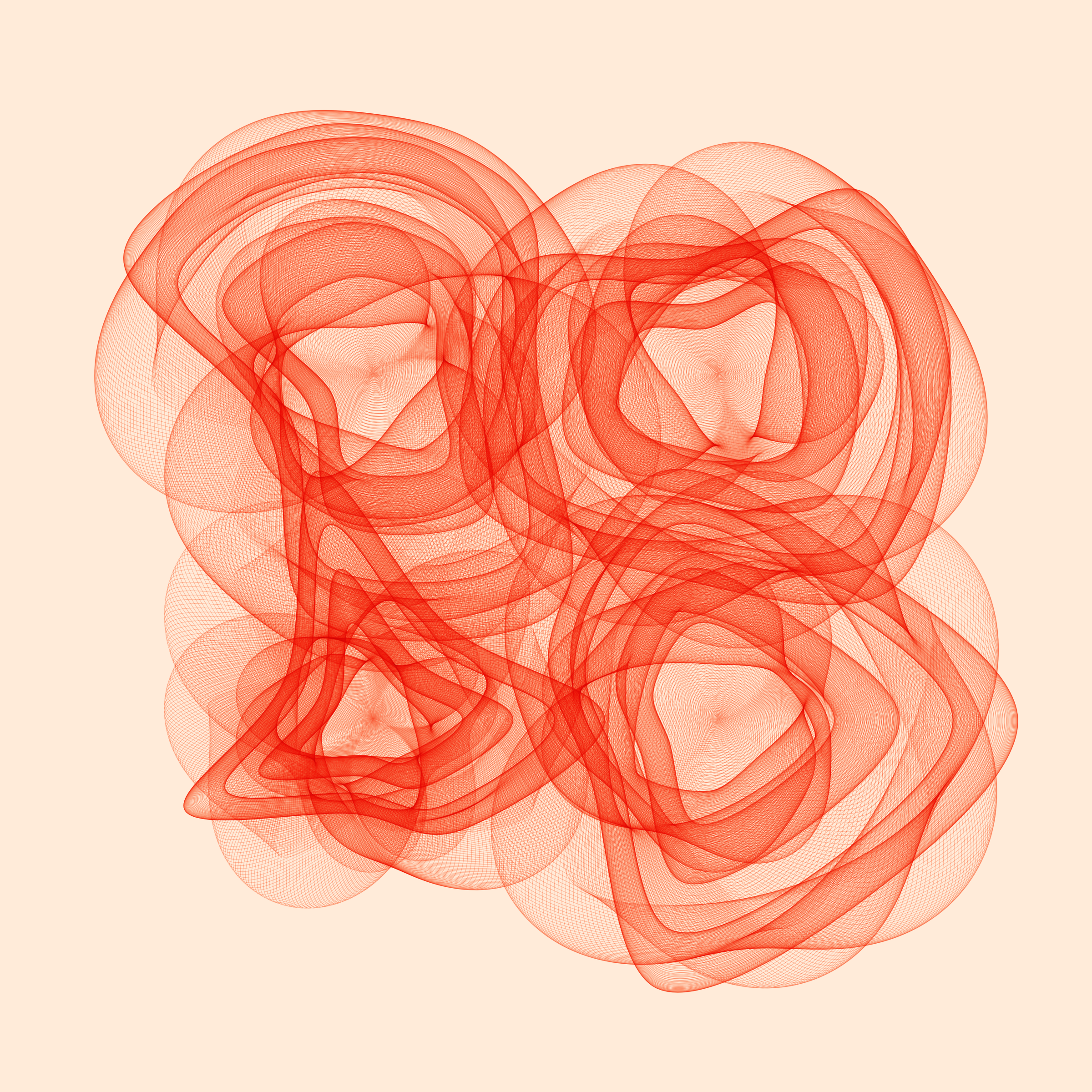 Art Blocks - Art Blocks v2 - Flowers #1923 - NFT # 116001923