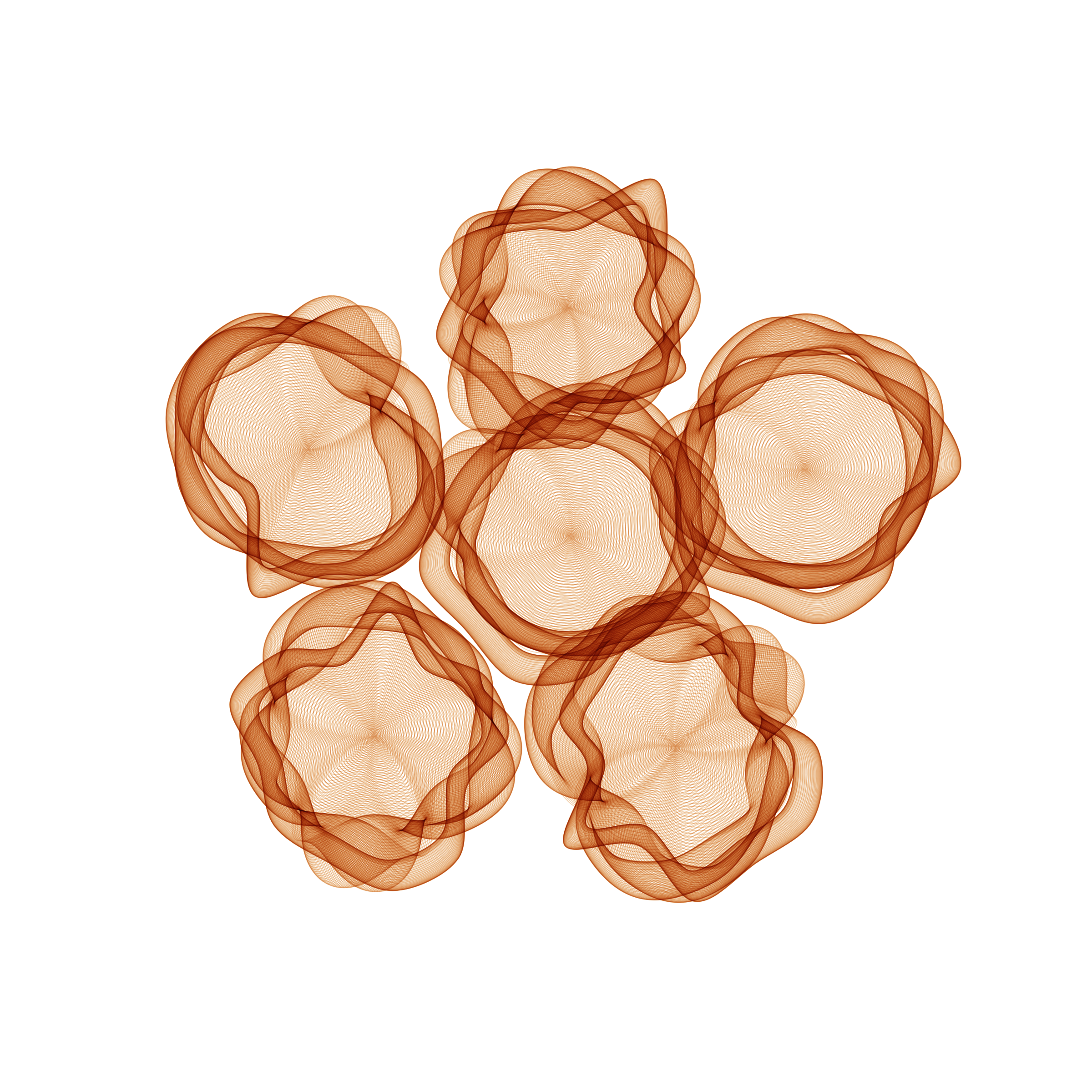 Art Blocks - Art Blocks v2 - Flowers #1924 - NFT # 116001924