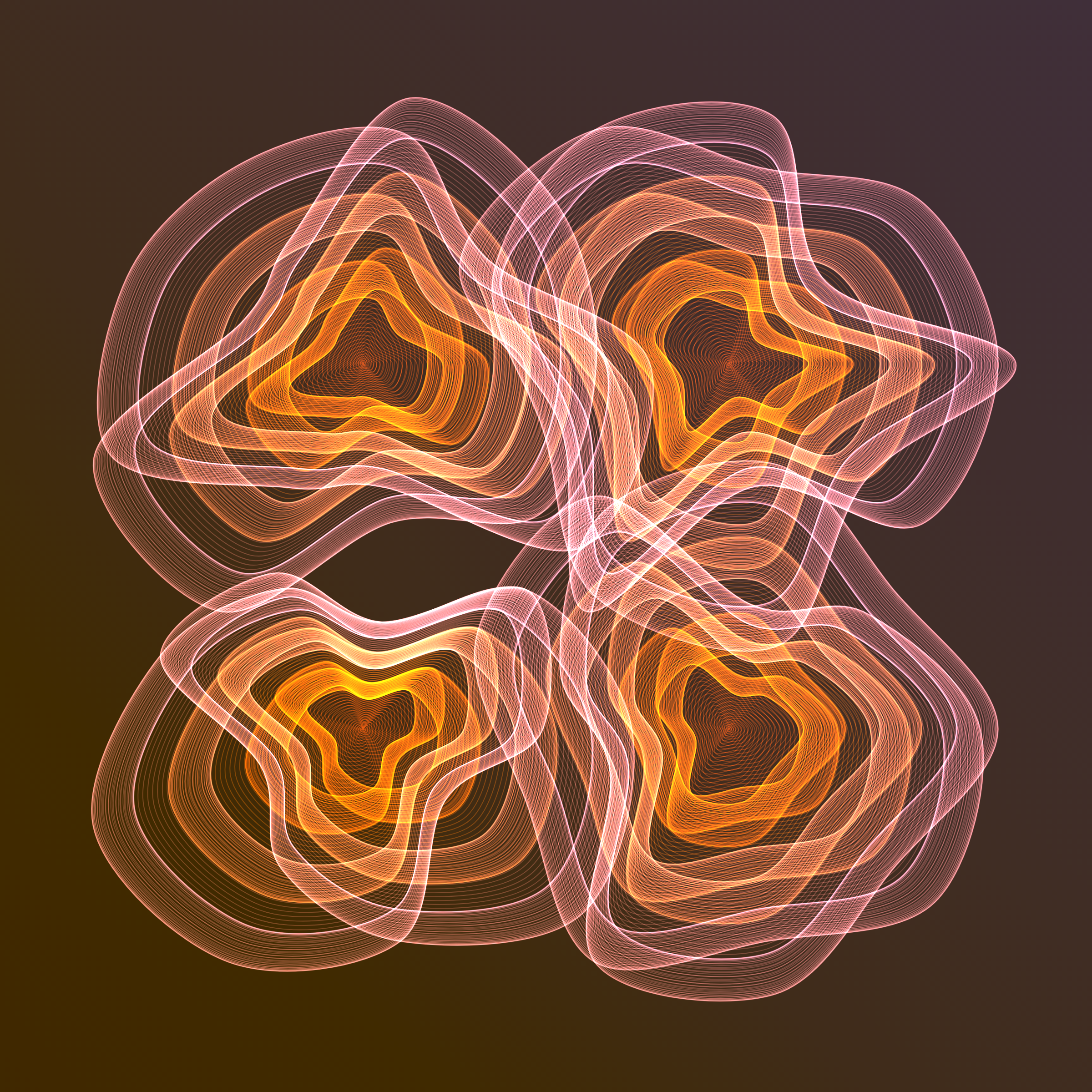 Art Blocks - Art Blocks v2 - Flowers #1925 - NFT # 116001925